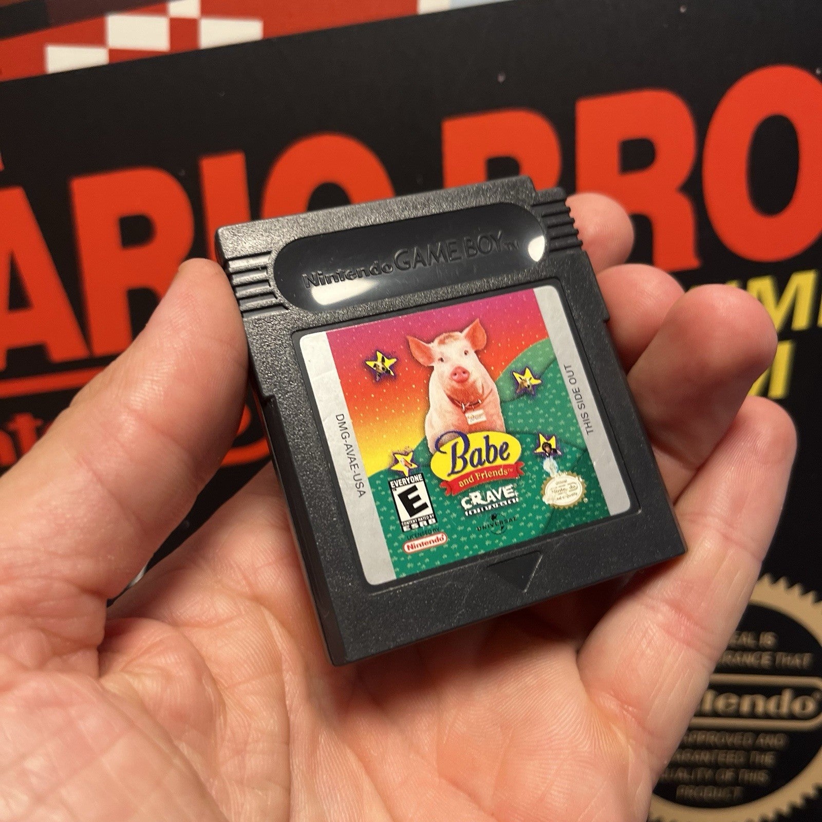 Babe & Friends Nintendo Game Boy