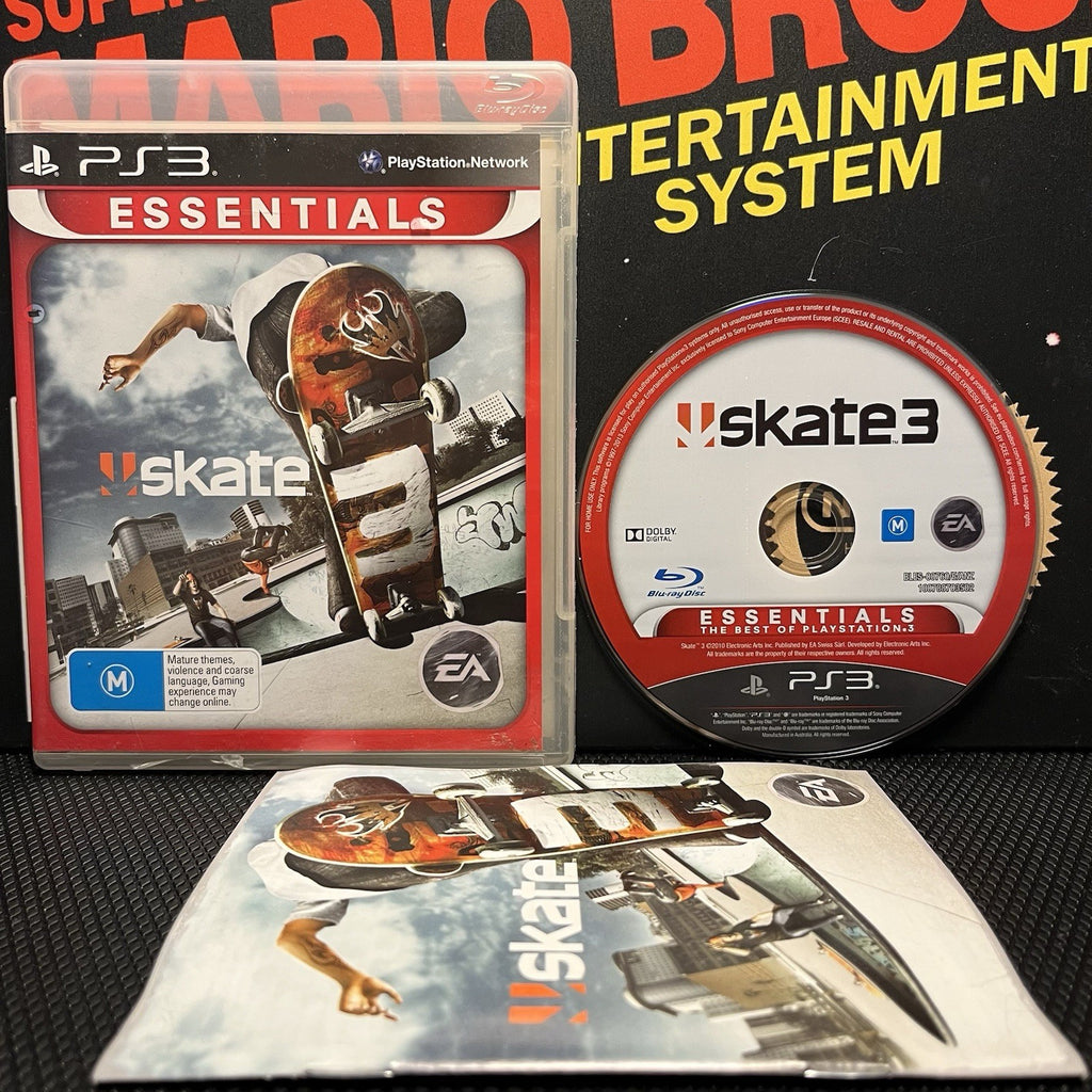 Skate 3 W.Manual PlayStation 3