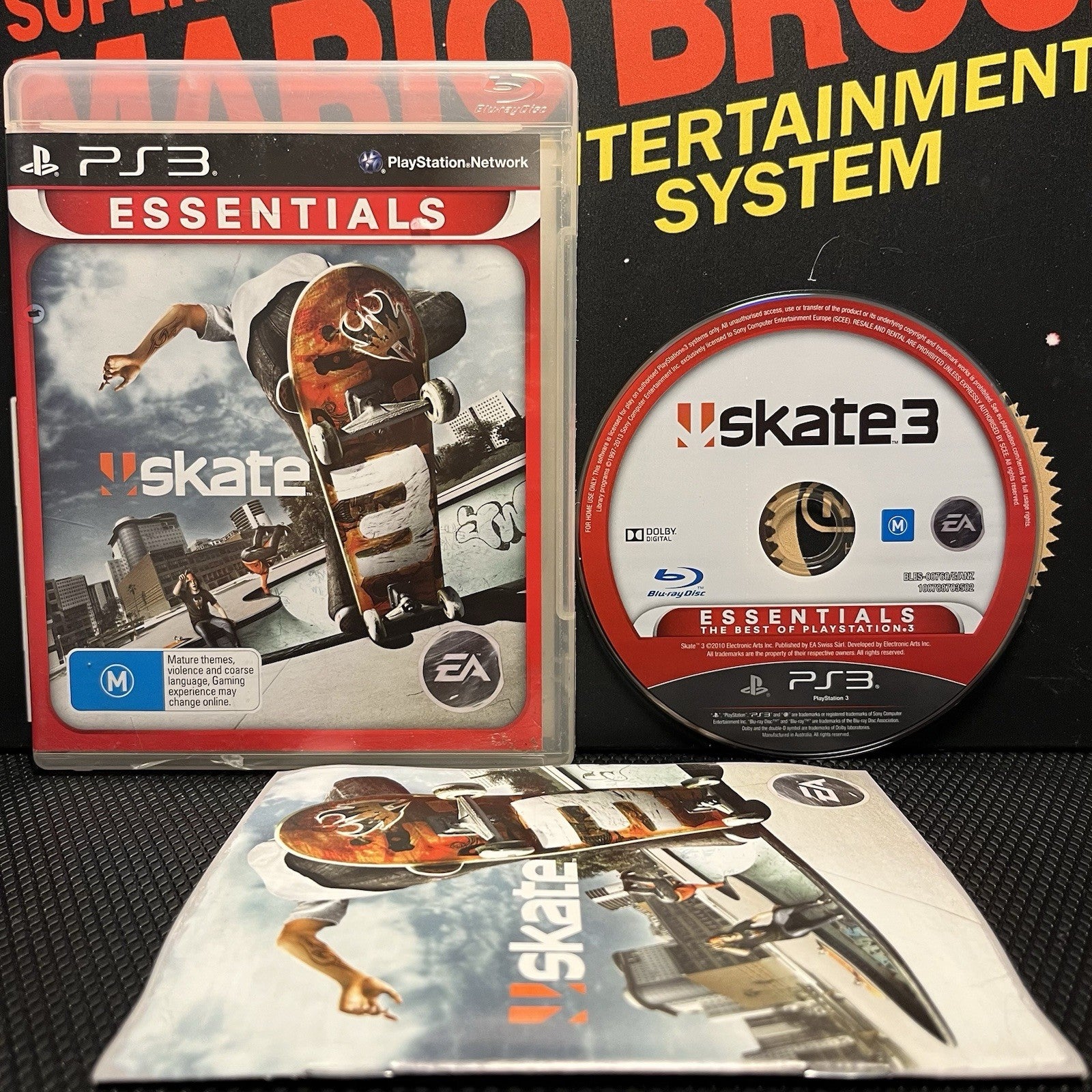 Skate 3 W.Manual PlayStation 3