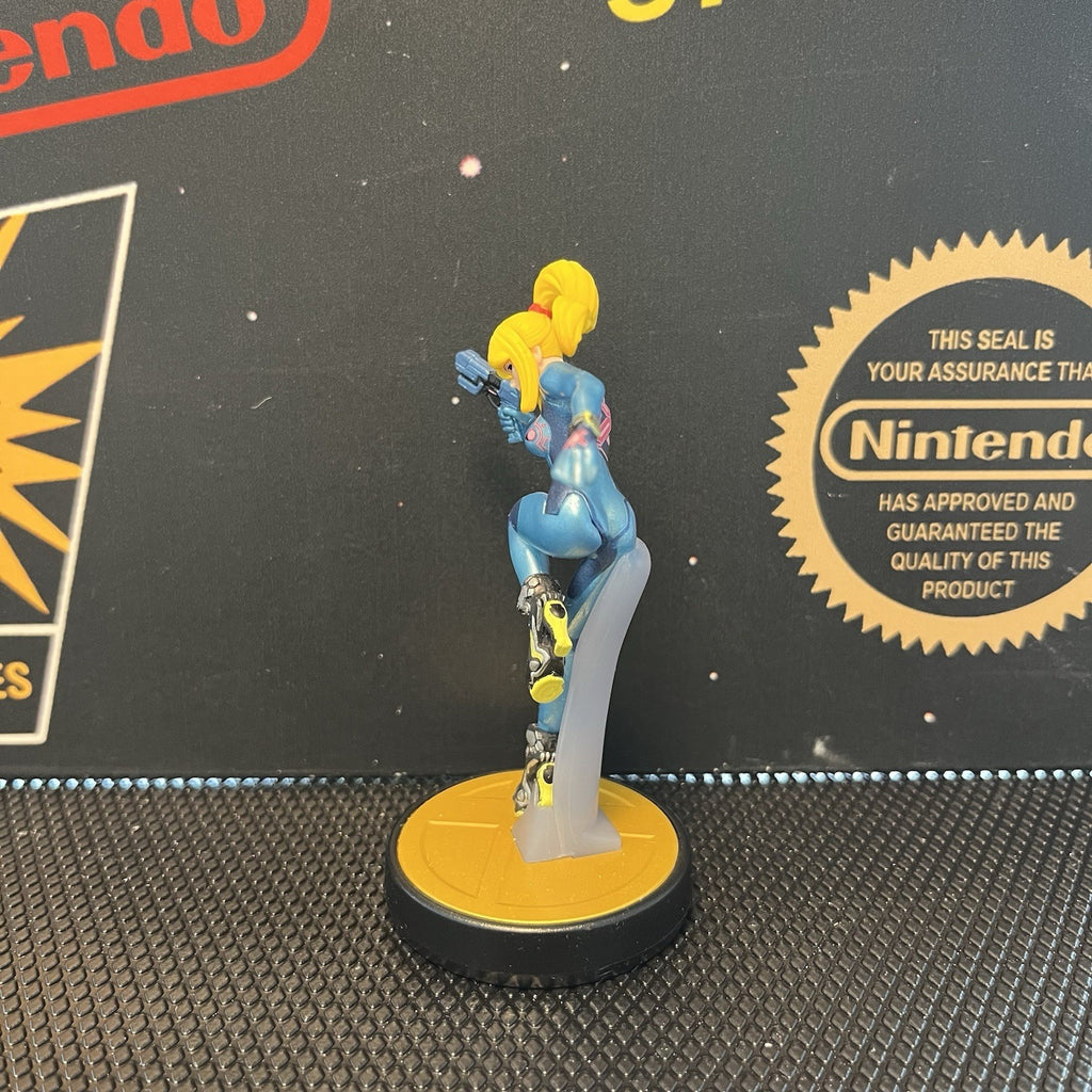 Zero Suit Samus Nintendo Amiibo Like New