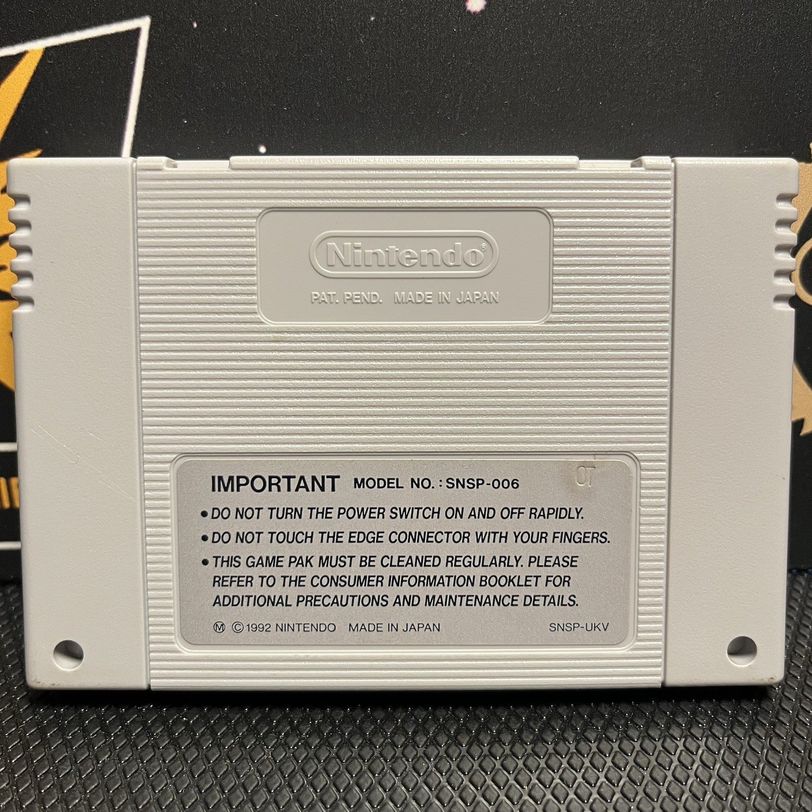 Vegas Stakes W.Manual Super Nintendo Entertainment System