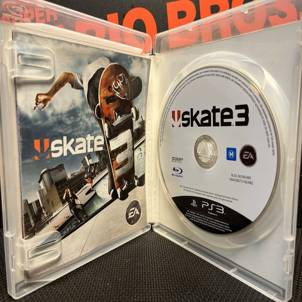 Skate 3 W.Manual PlayStation 3