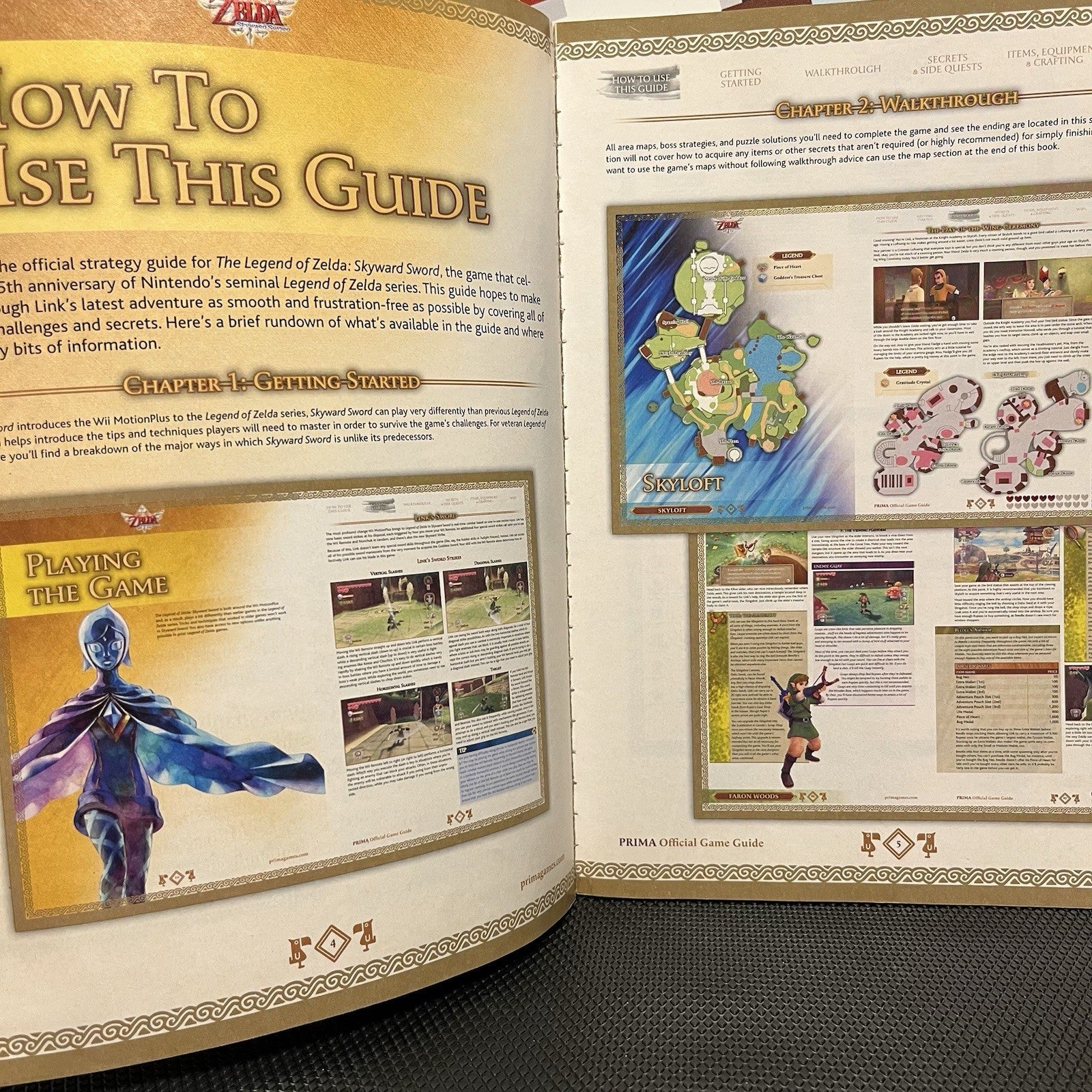 The Legend Of Zelda Skyward Sword Premiere Edition Guide W.Poster