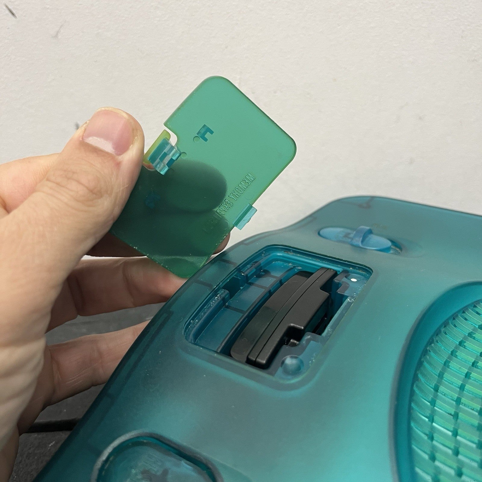 Nintendo 64 Funtastic Ice Blue Console With Matching Controller Game & Leads