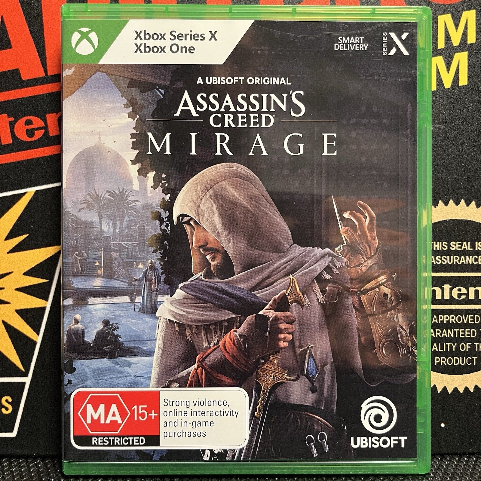 Assassin's Creed Mirage W.Manual Xbox One