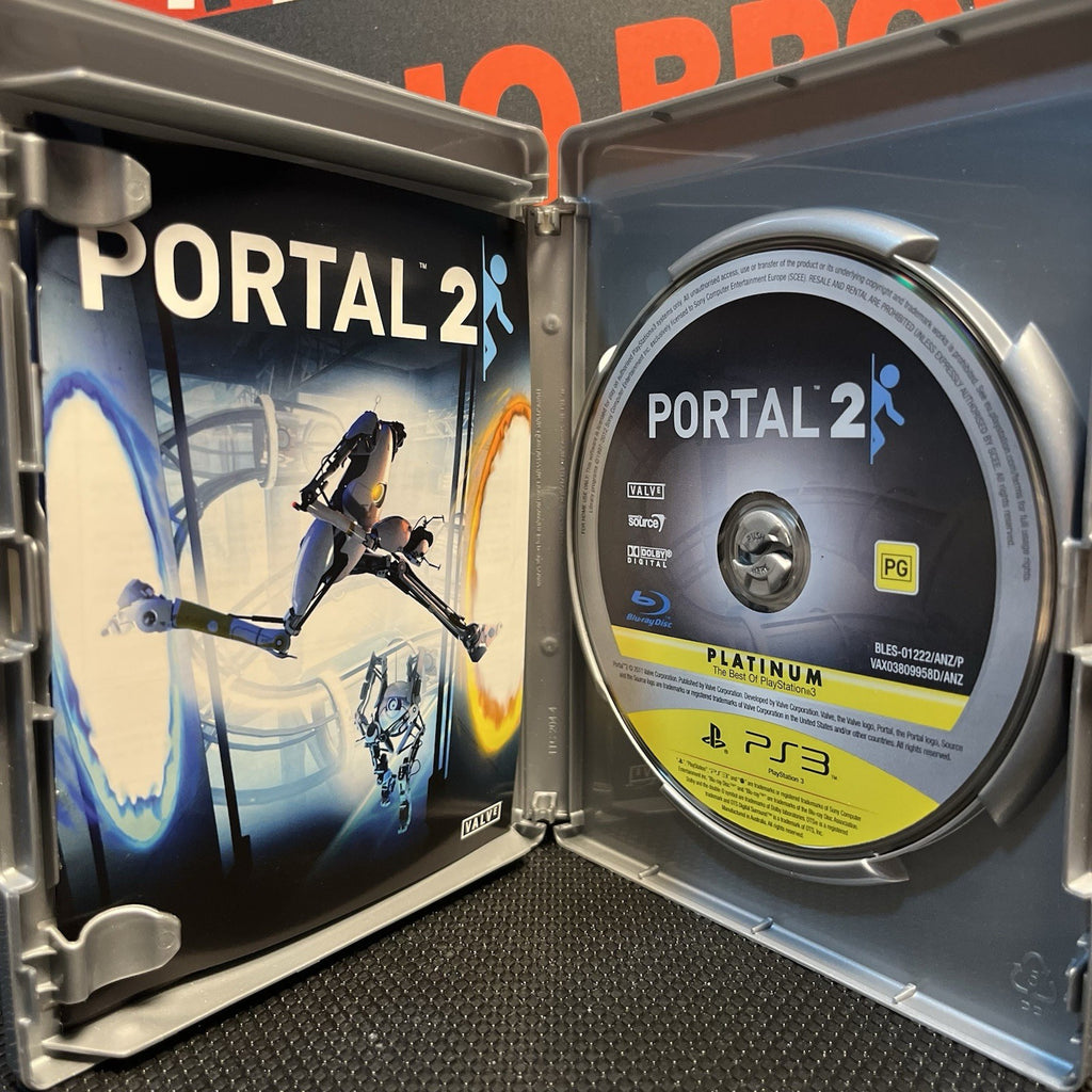 Portal 2 W.Manual PlayStation 3