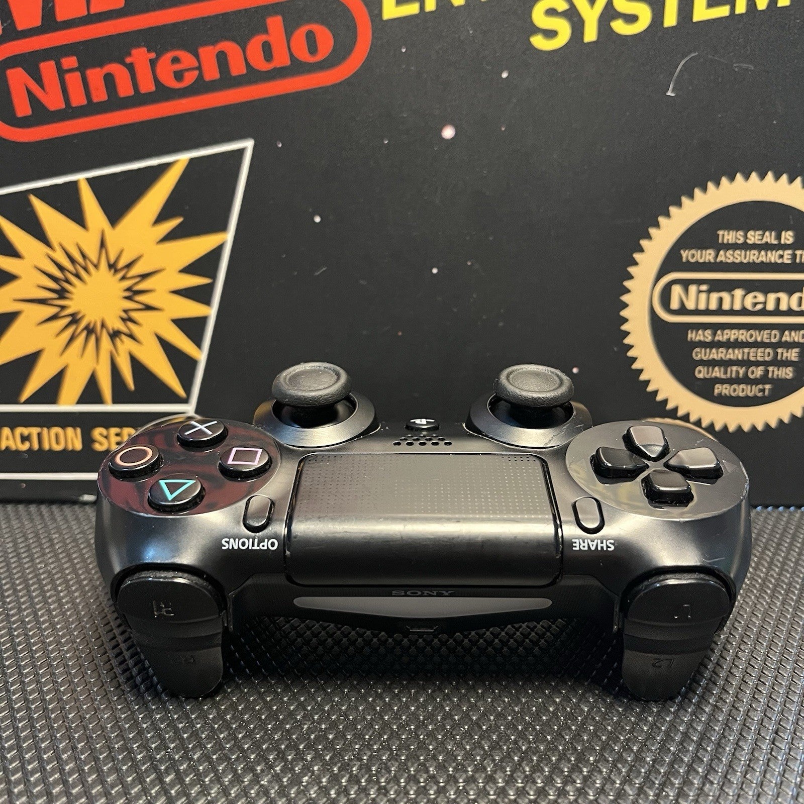 Sony Dualshock 4 PS4 Black Controller