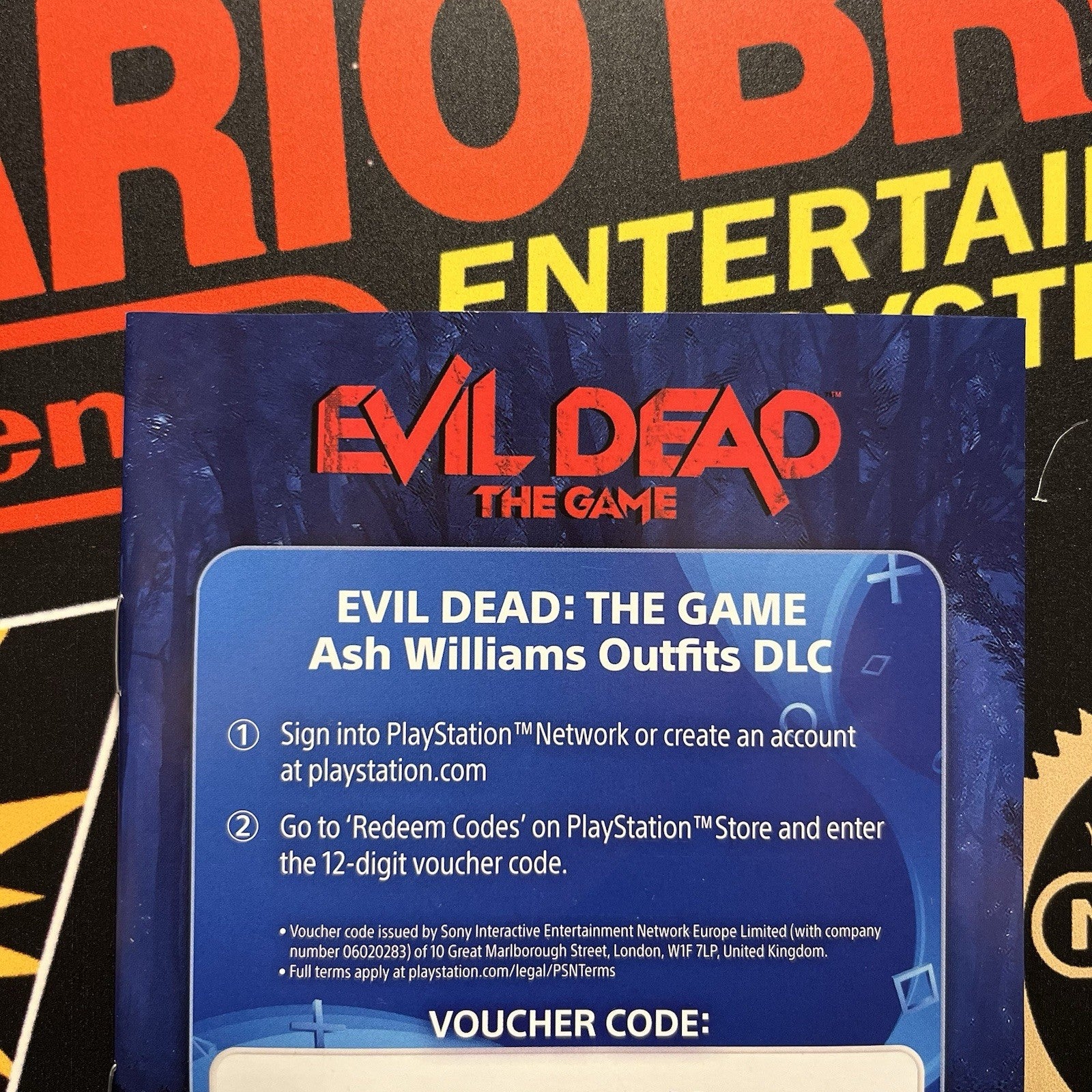 Evil Dead The Game PlayStation 4