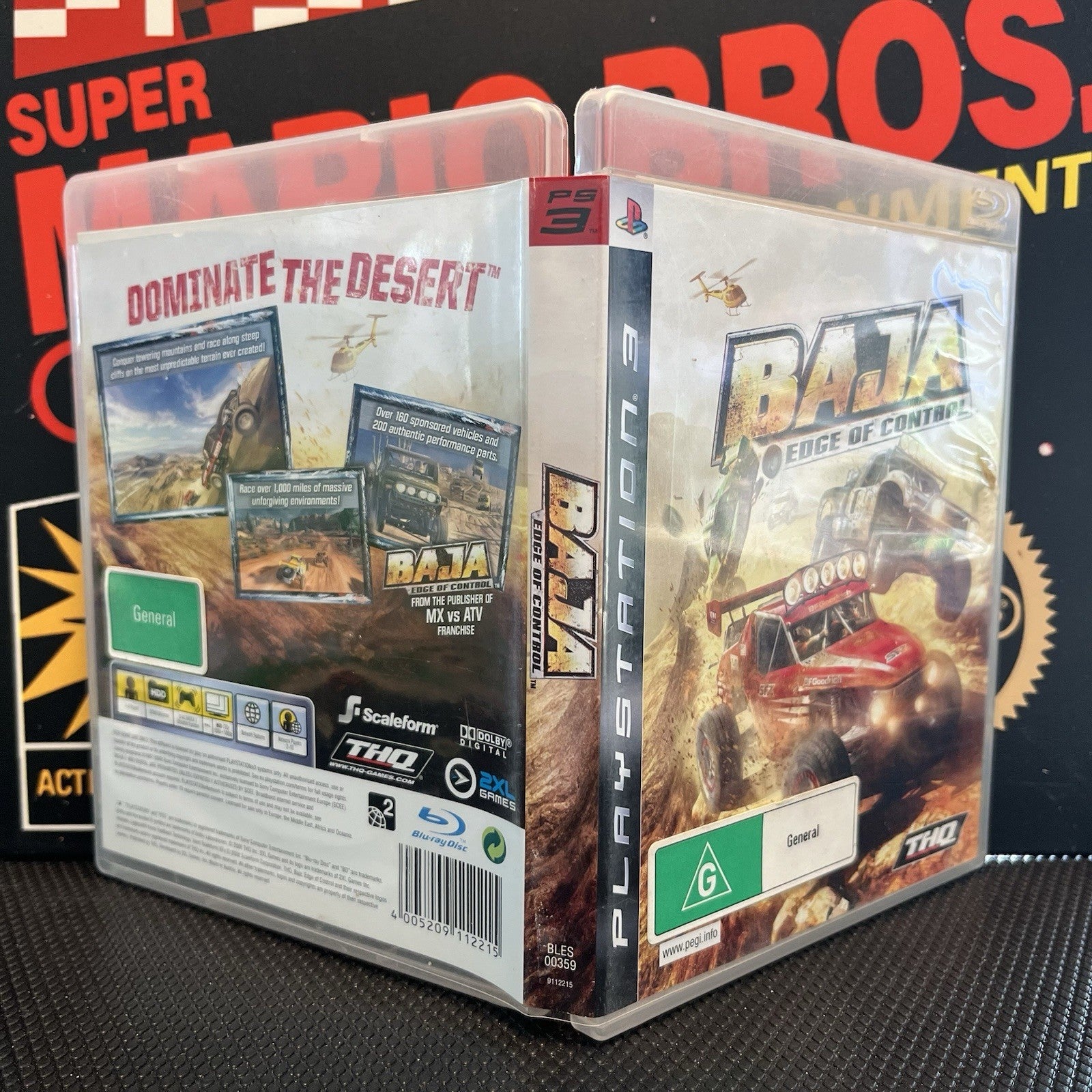 Baja Edge Of Control W.Manual PlayStation 3