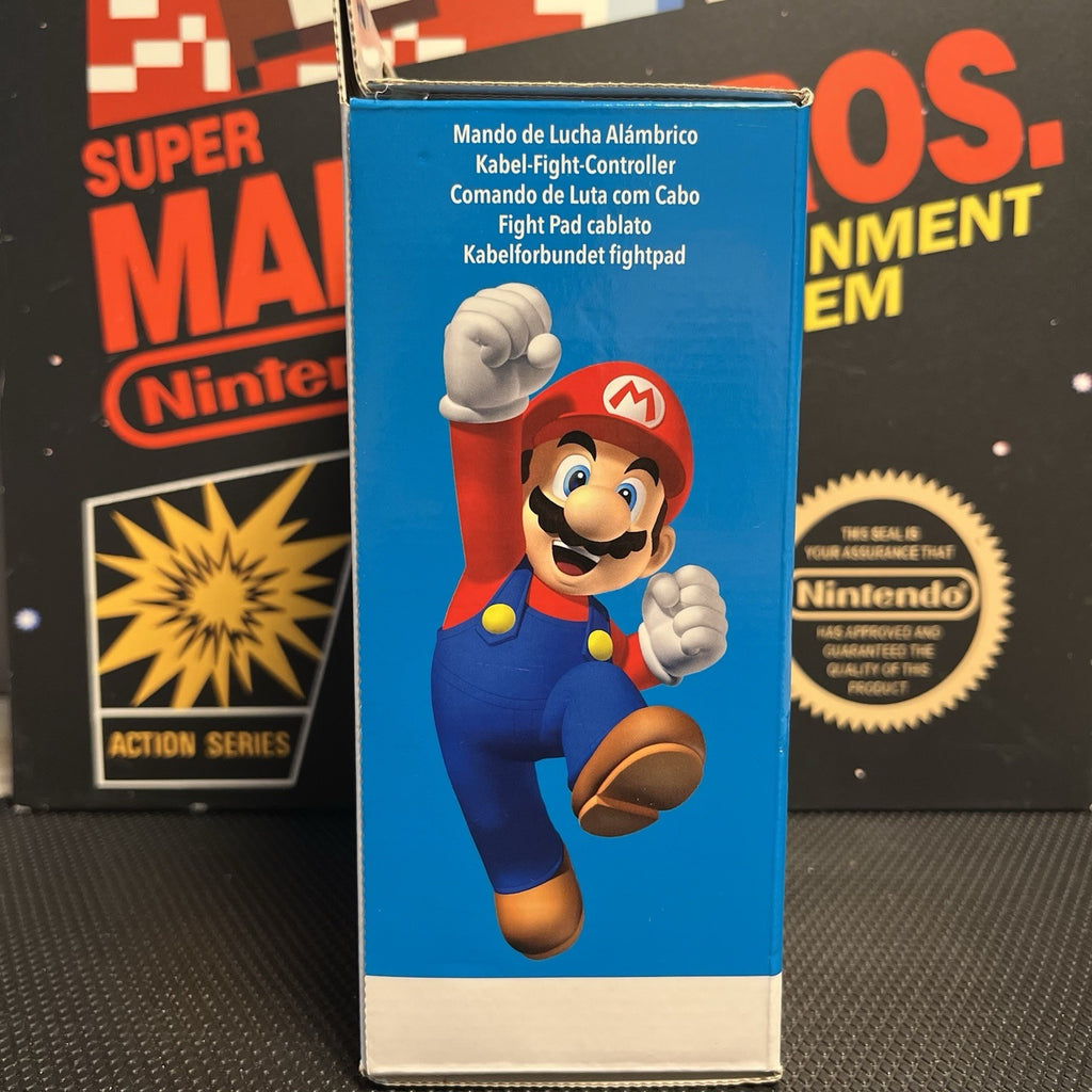 Brand New Sealed Nintendo Wii U Mario Wired Fight Pad