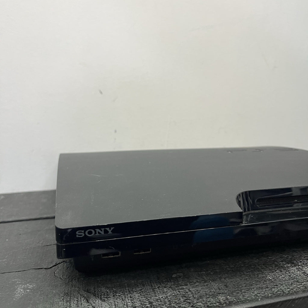PlayStation 3 Slim W.Game Controller & Leads Console