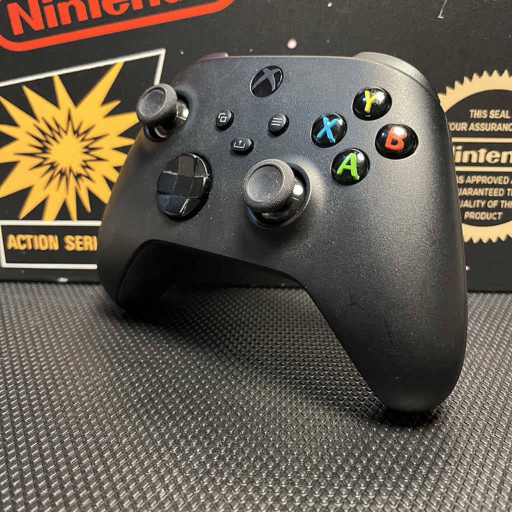 Microsoft Xbox Series X S Carbon Black Controller 1914