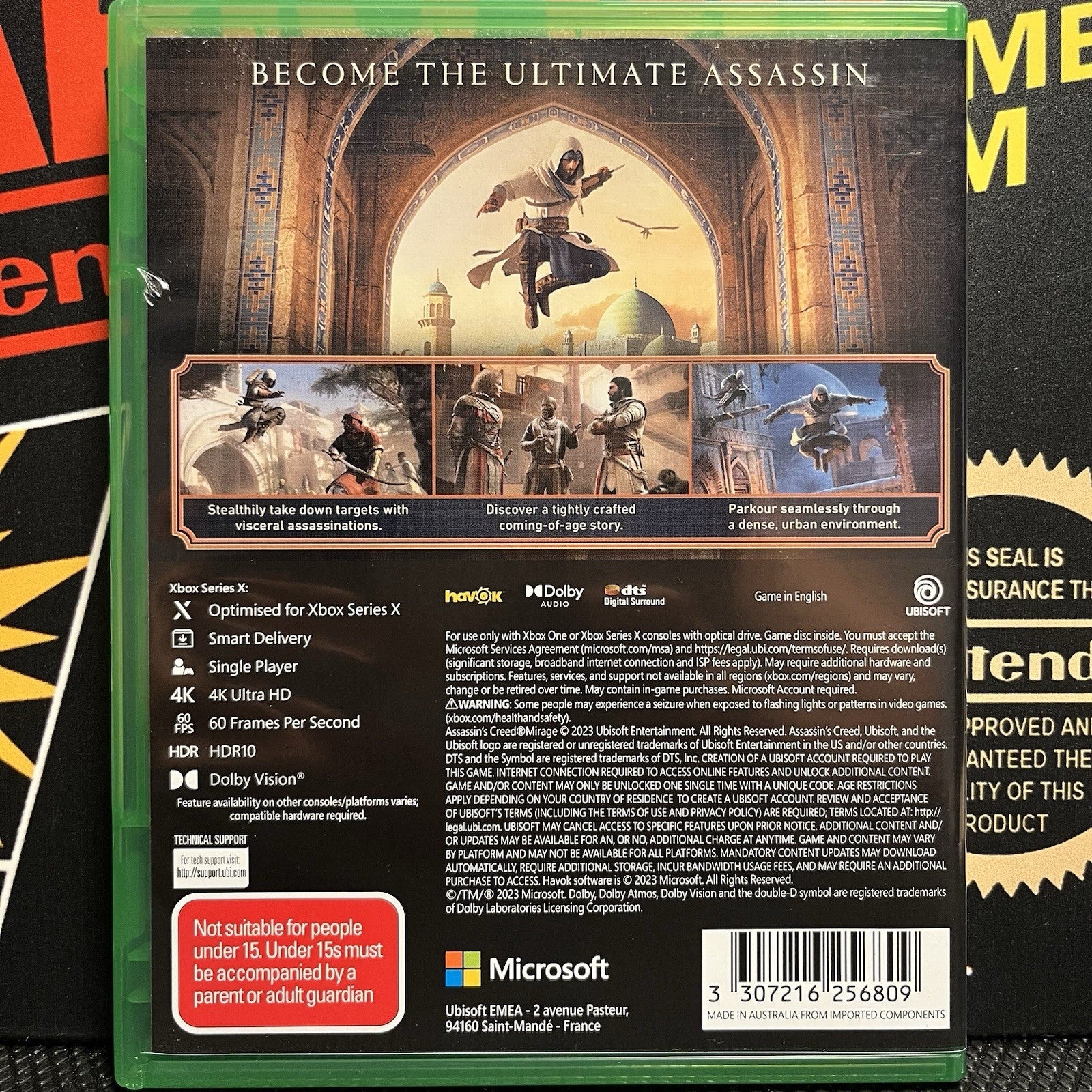 Assassin's Creed Mirage W.Manual Xbox One