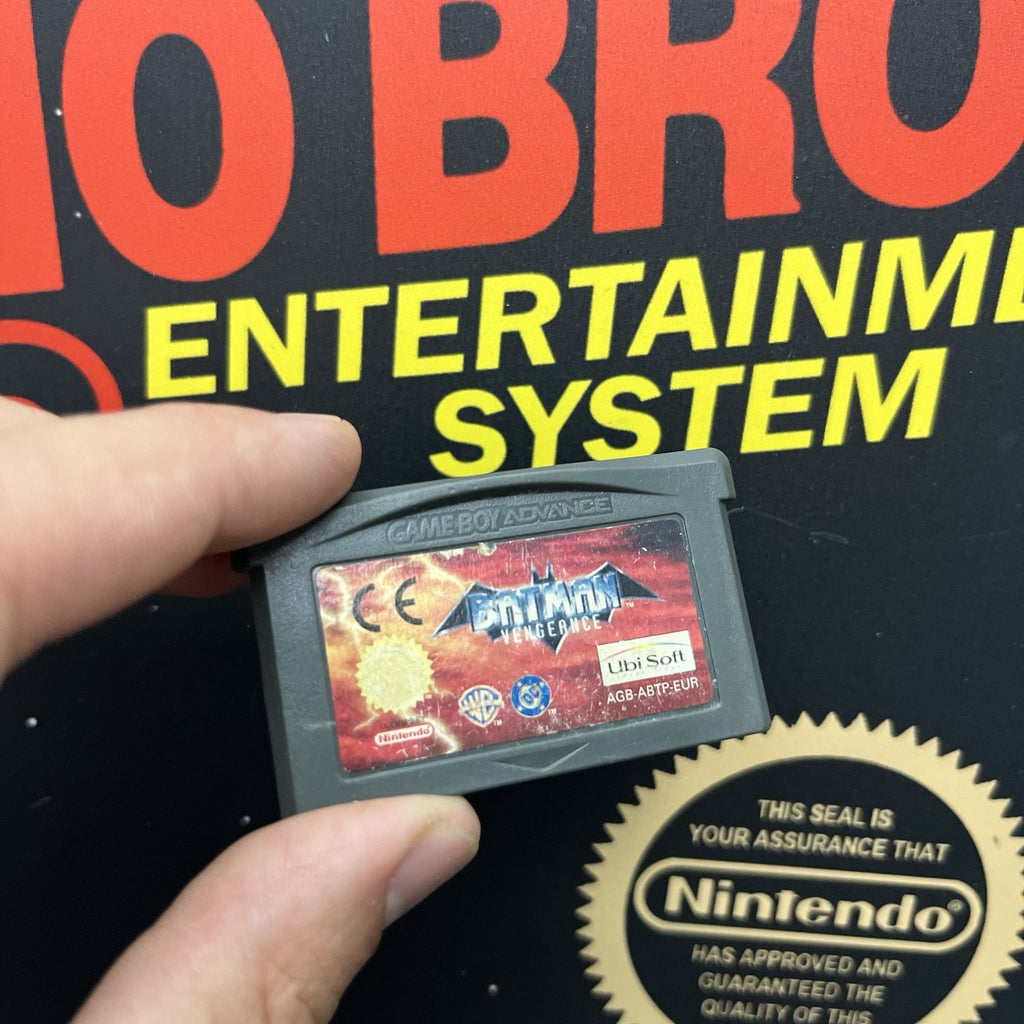 Batman Vengeance Nintendo Game Boy Advance
