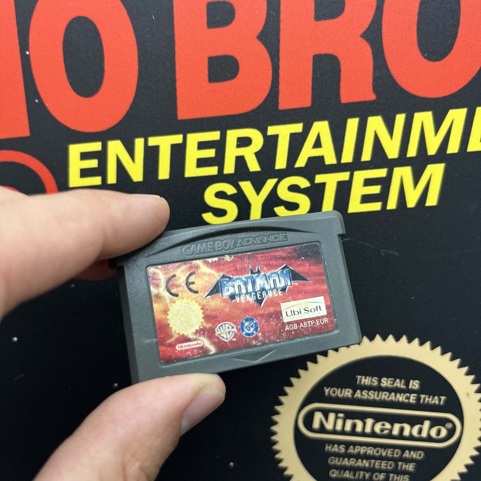 Batman Vengeance Nintendo Game Boy Advance