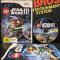 Lego Star Wars 3 The Clone Wars W.Manual Nintendo Wii