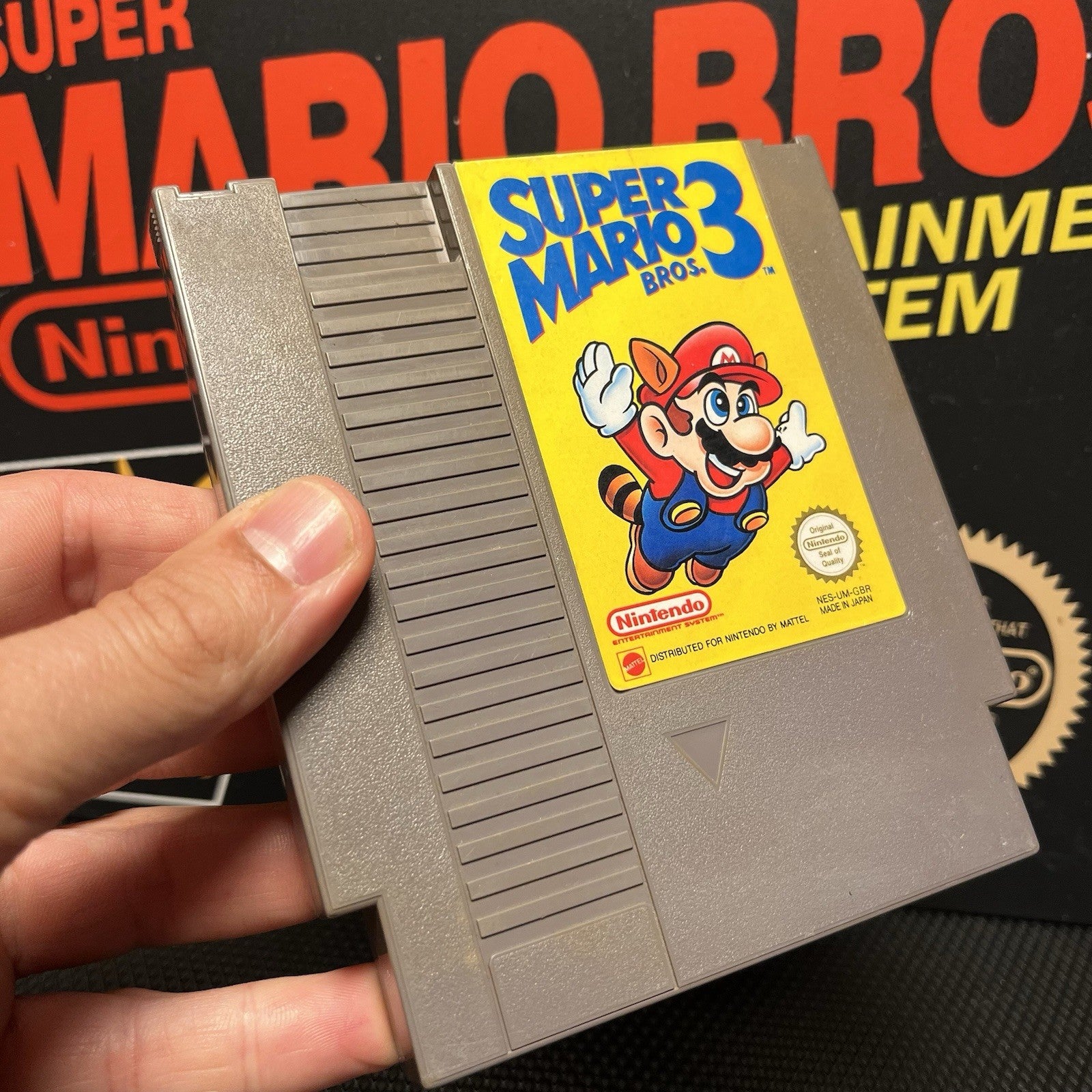 Super Mario Bros. 3 Nintendo Entertainment System