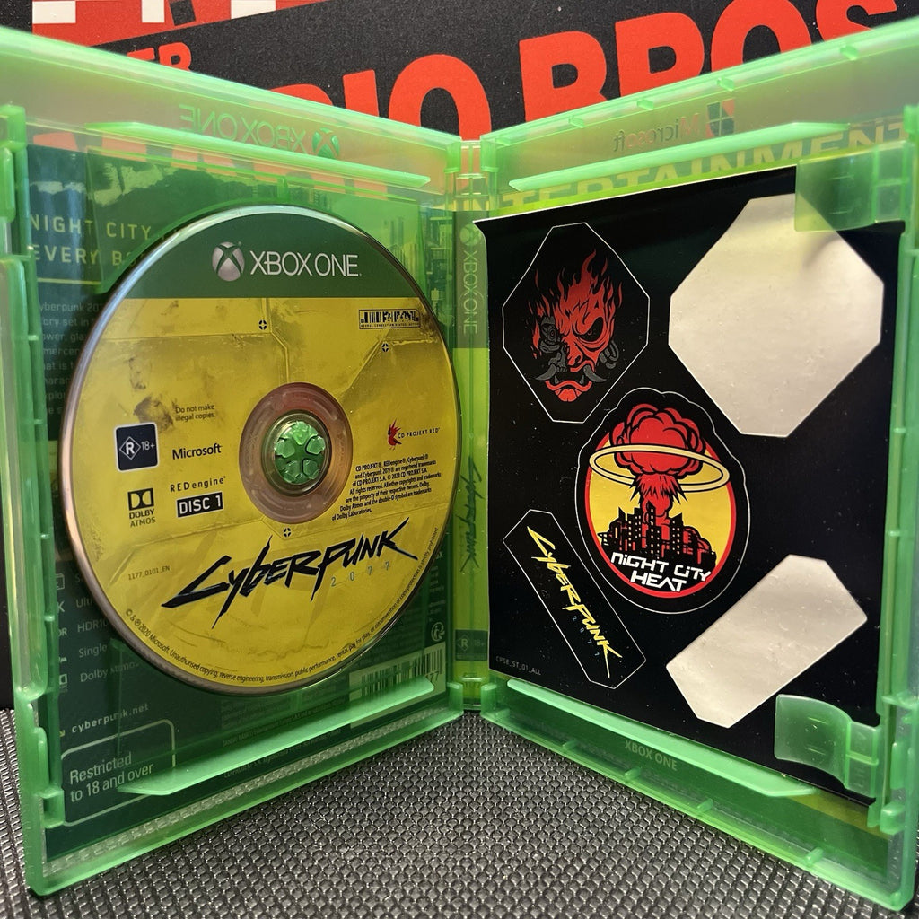 Cyberpunk 2077 Xbox One