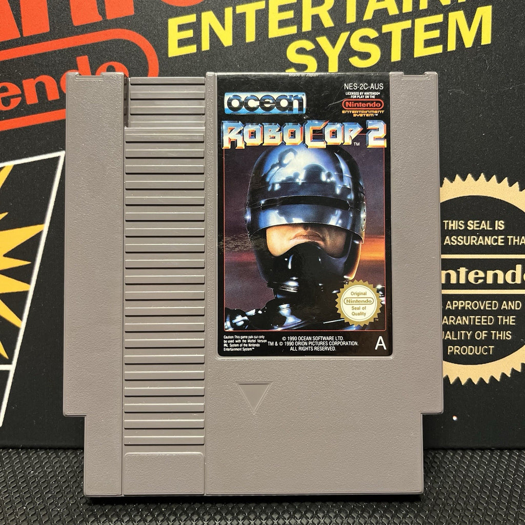 Robocop 2 Nintendo Entertainment System