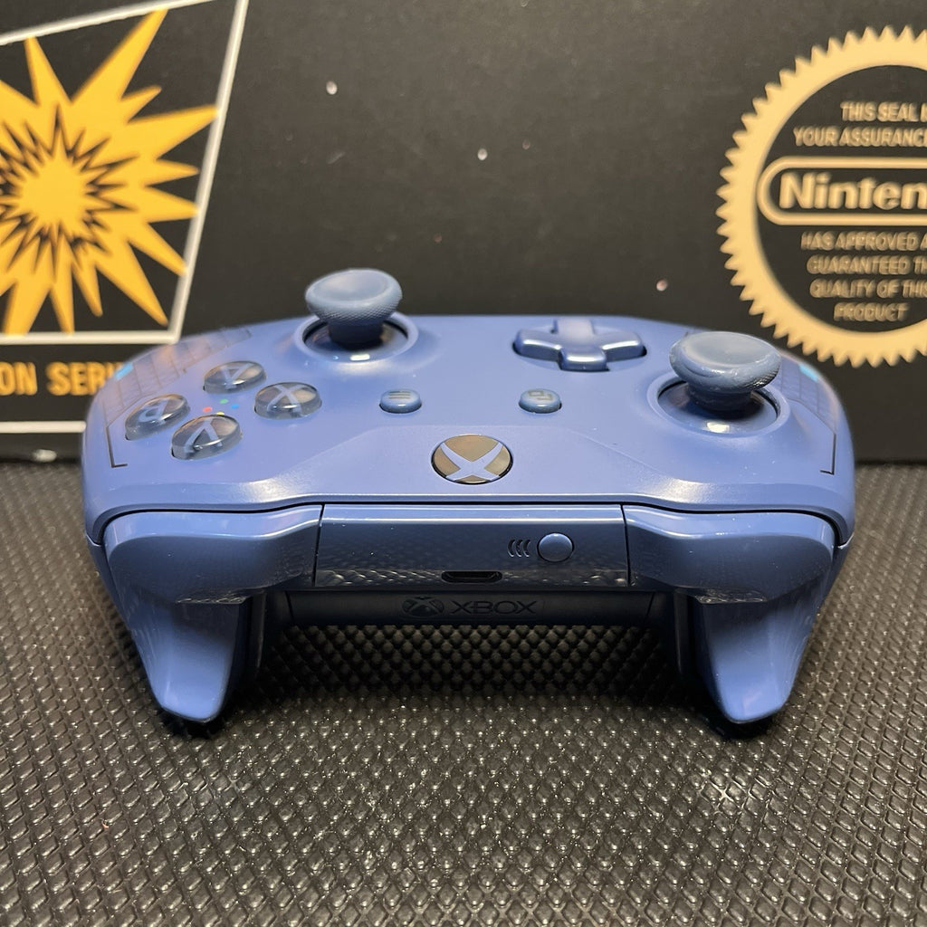 Official Microsoft Xbox One Sport Blue Controller Model 1708