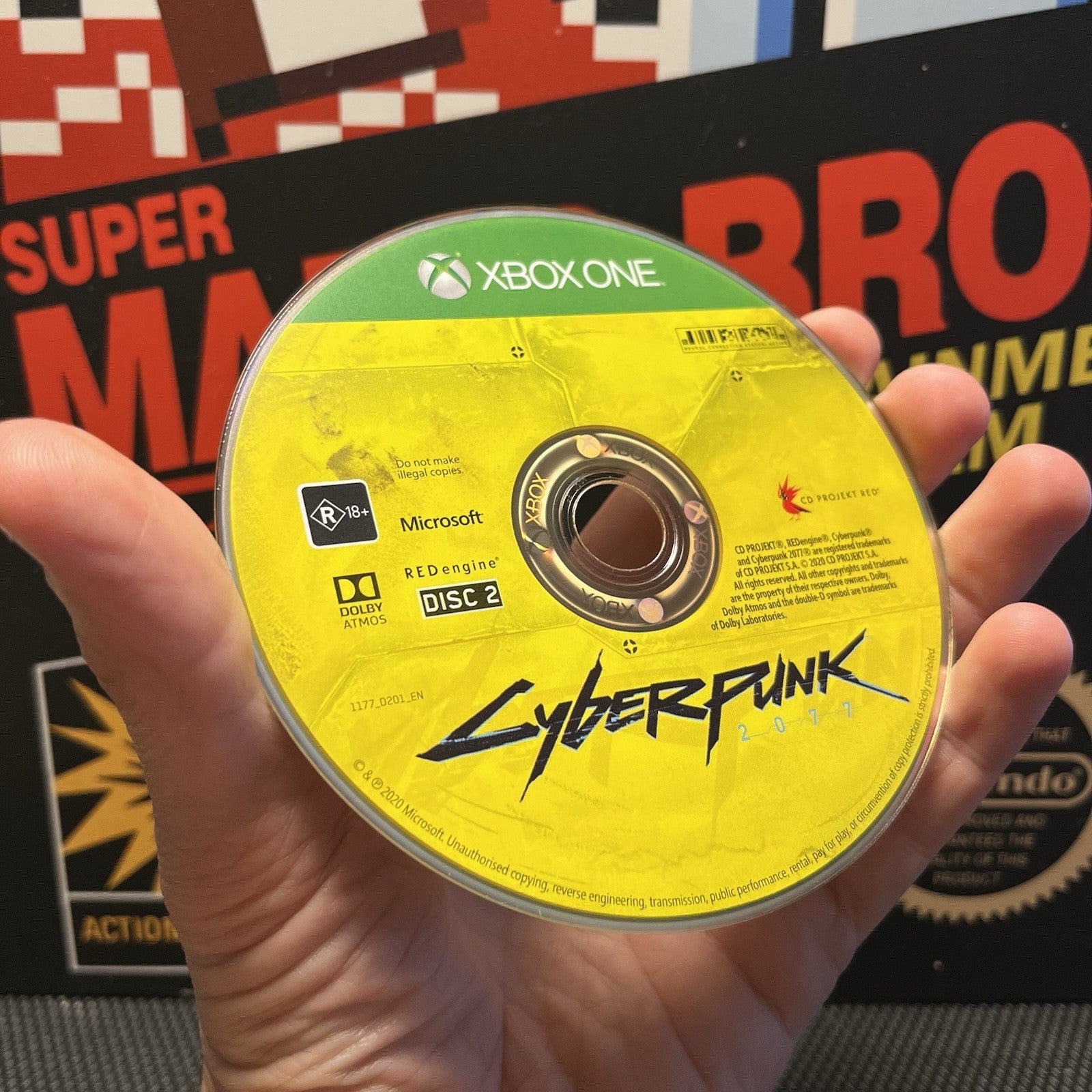 Cyberpunk 2077 Xbox One