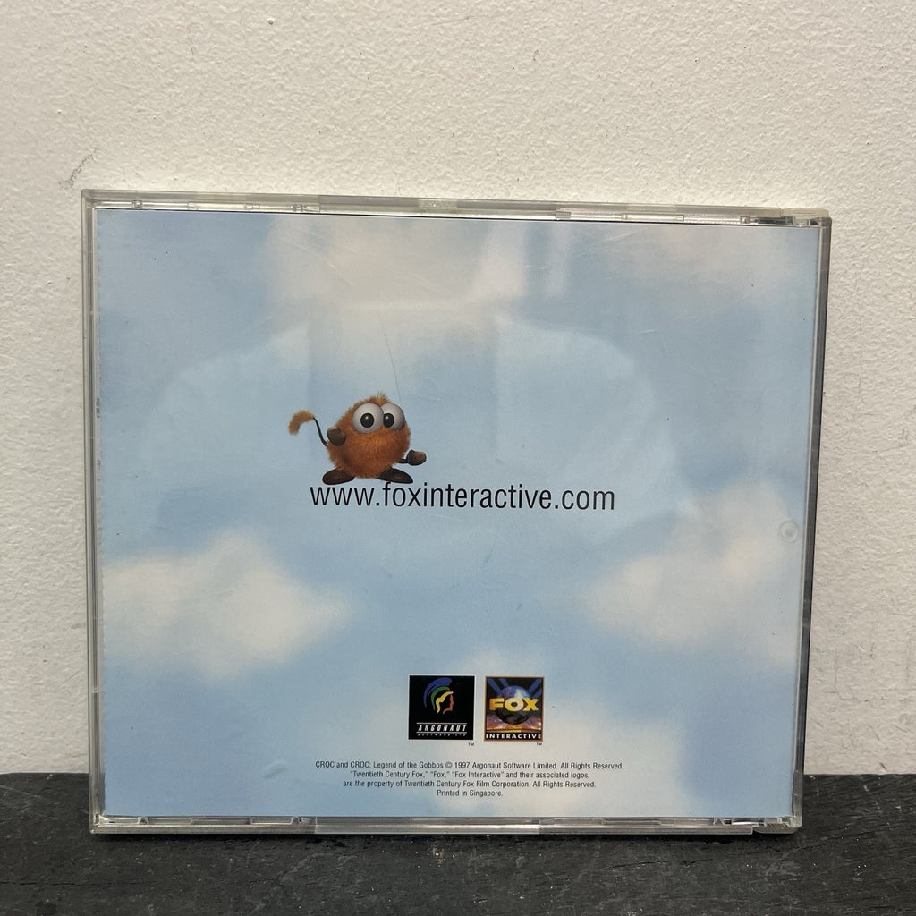 Croc Bog Box PC 1997 Microsoft Windows 95