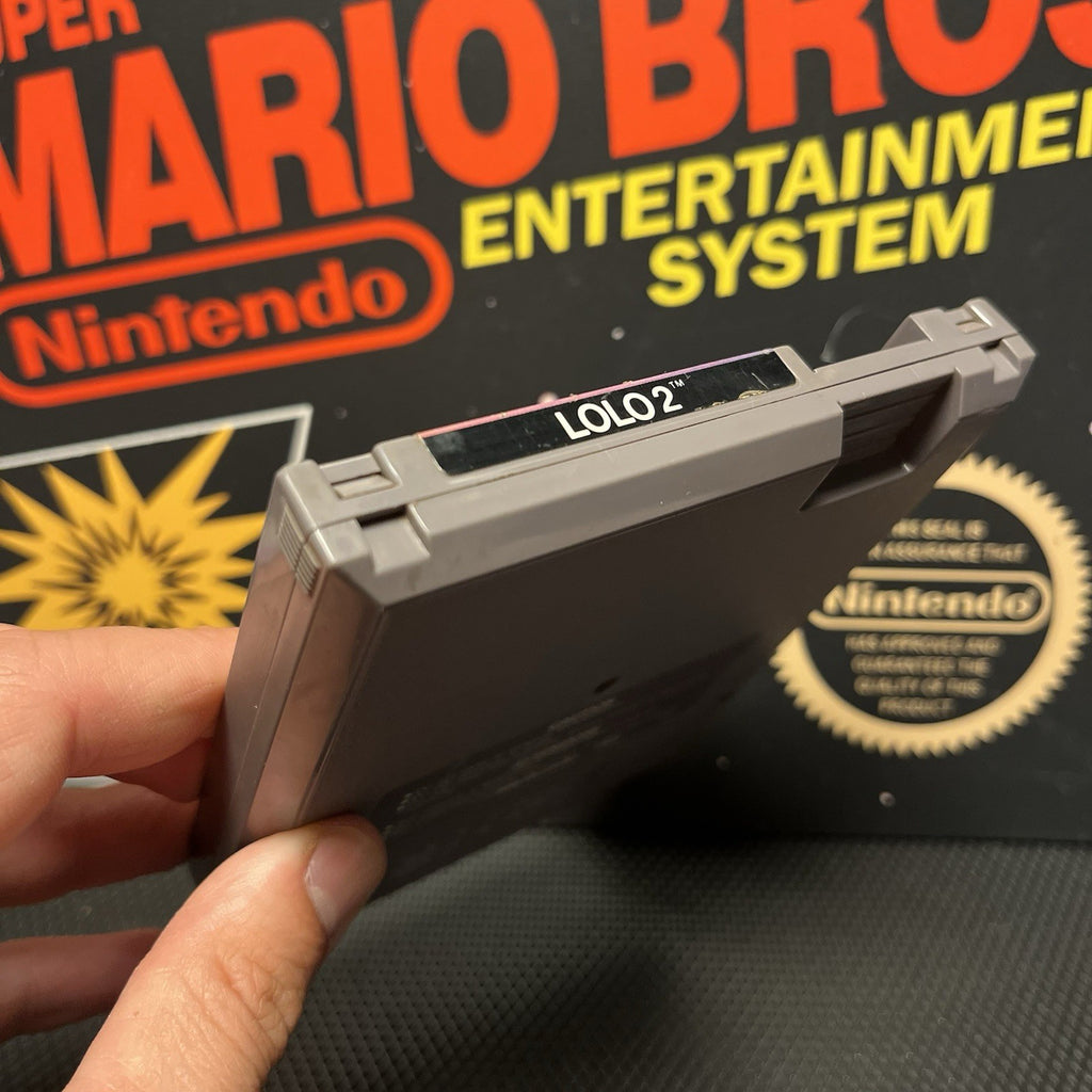 Adventures Of Lolo 2 Nintendo Entertainment System