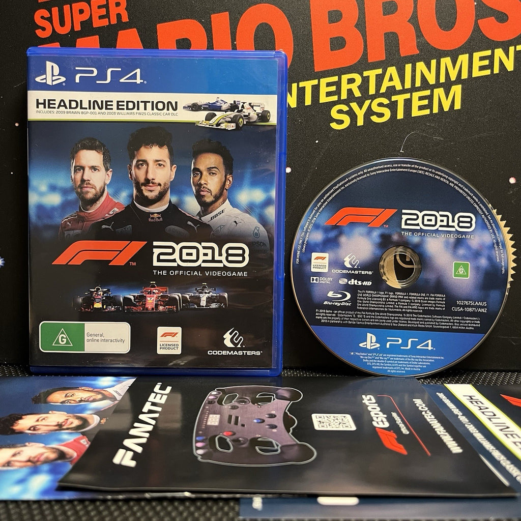 F1 2018 Headline Edition PlayStation 4