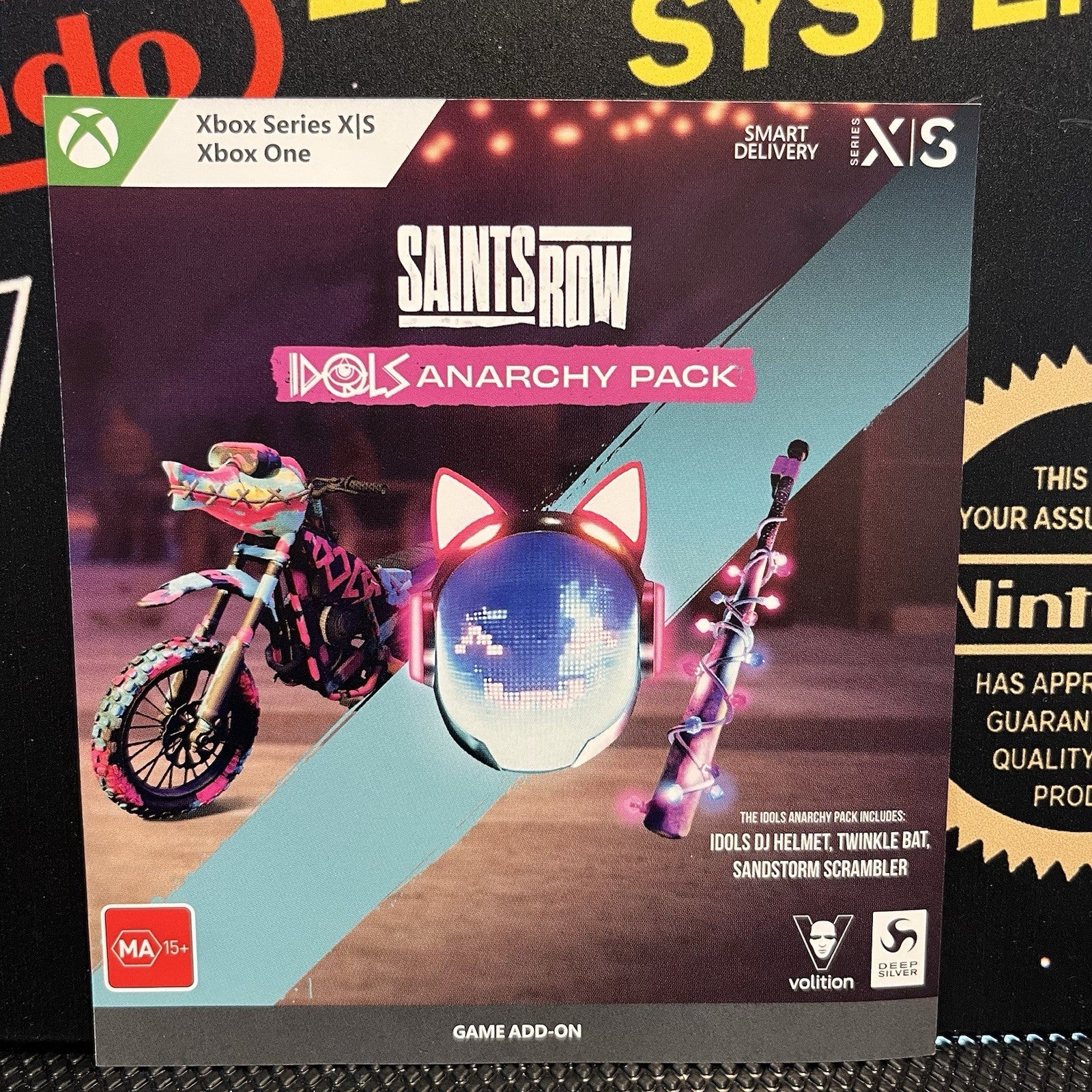 Saint Row Criminal Customs Edition W.DLC'S Xbox One Xbox Series X