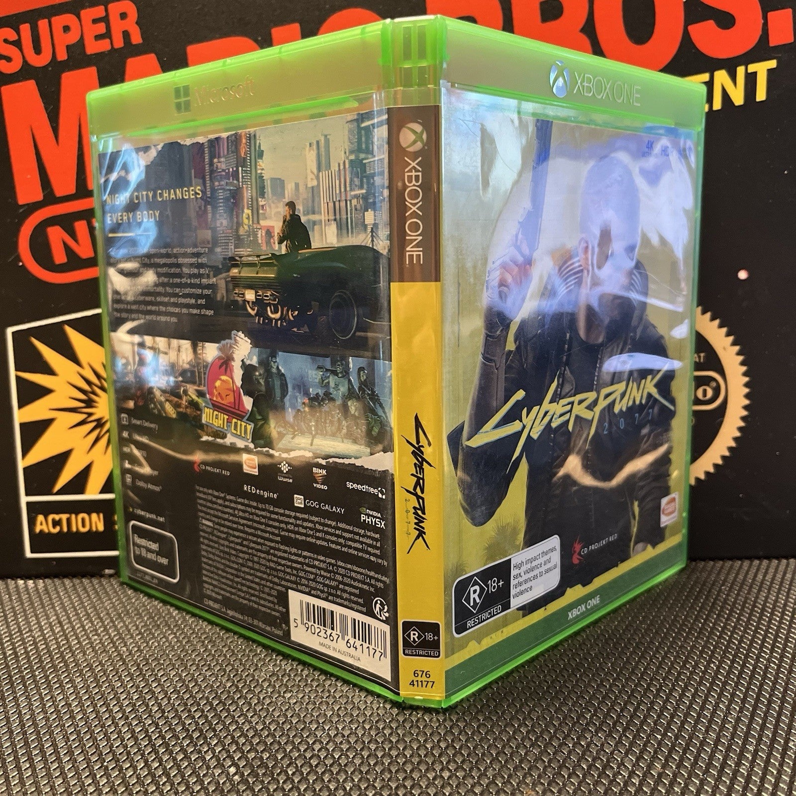 Cyberpunk 2077 Xbox One