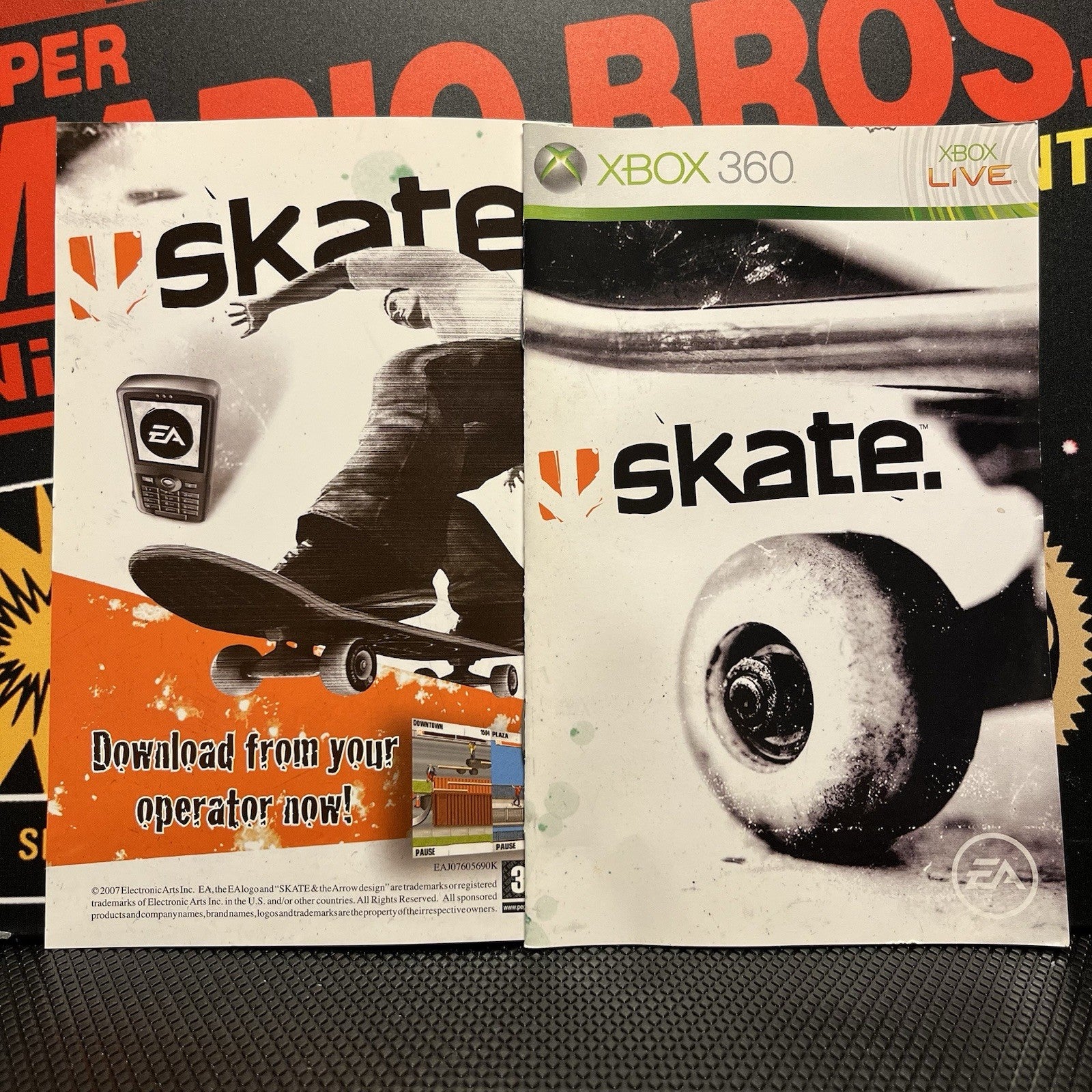 Skate W.Manual Xbox 360