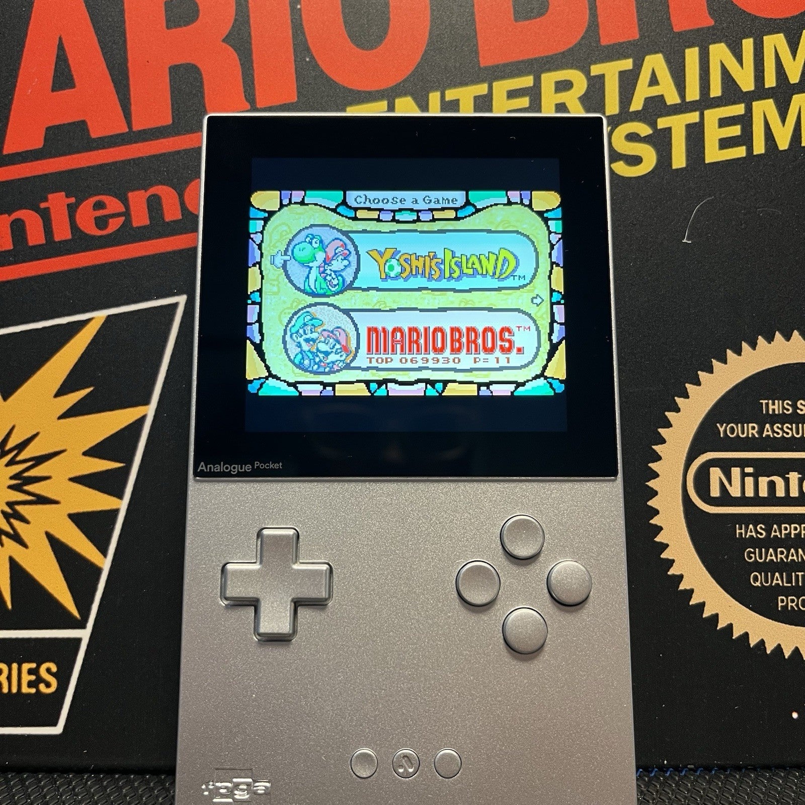 Yoshi's Island Super Mario Advance 3 Nintendo Game Boy Advance