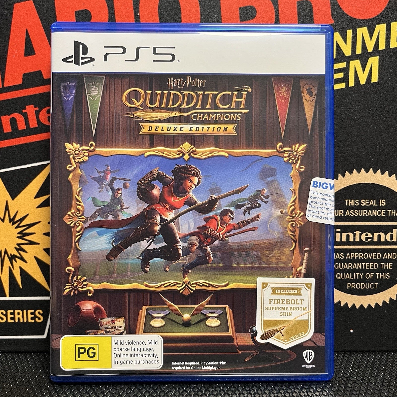 Harry Potter Quidditch Champions Deluxe Edition PlayStation 5