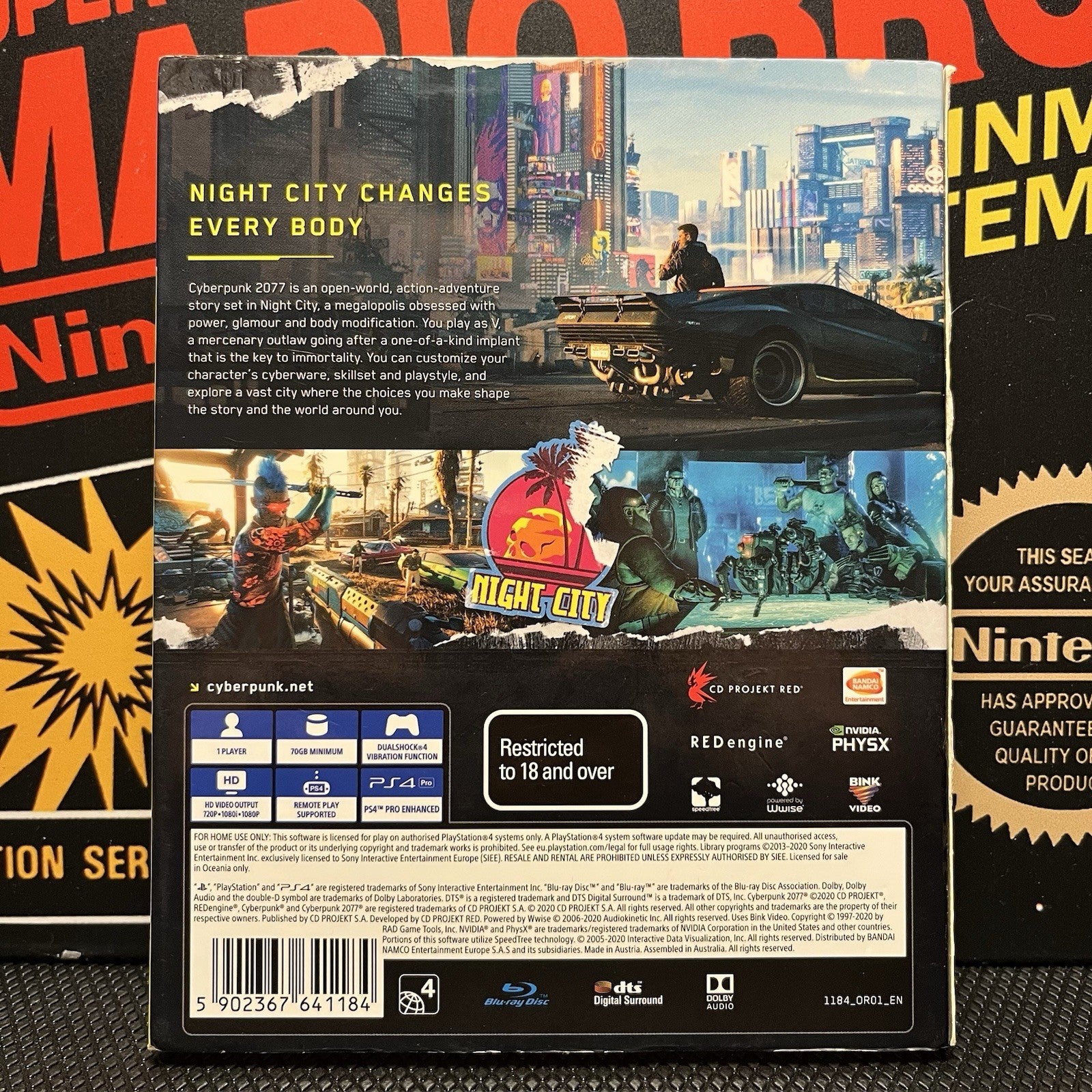Cyberpunk 2077 W.Extras PlayStation 4