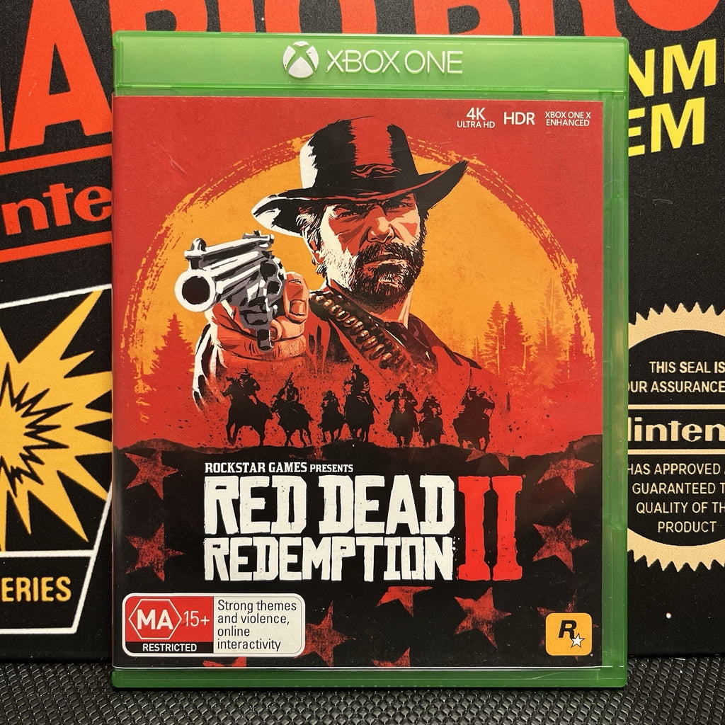 Red Dead Redemption 2 W.Map Xbox One