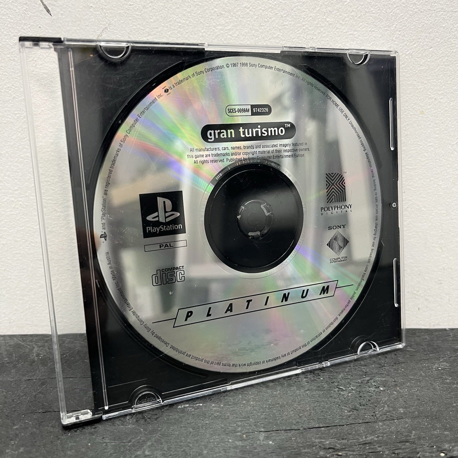 Sony PSOne PS1 Console SCPH-102 Bundle