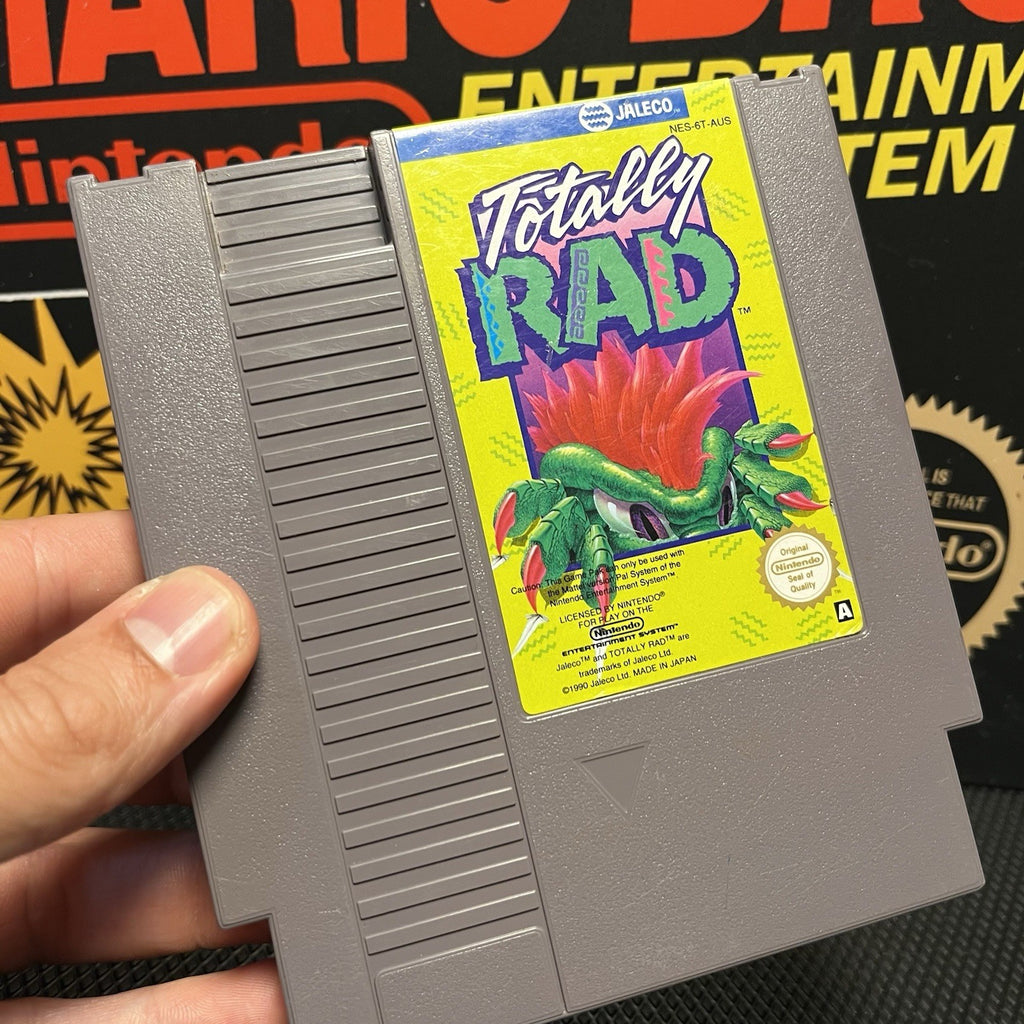Totally Rad Nintendo Entertainment System