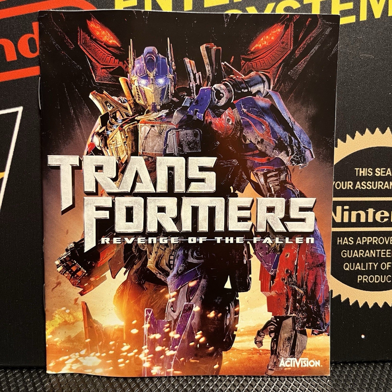 Transformers Revenge Of The Fallen W.Manual PlayStation 3