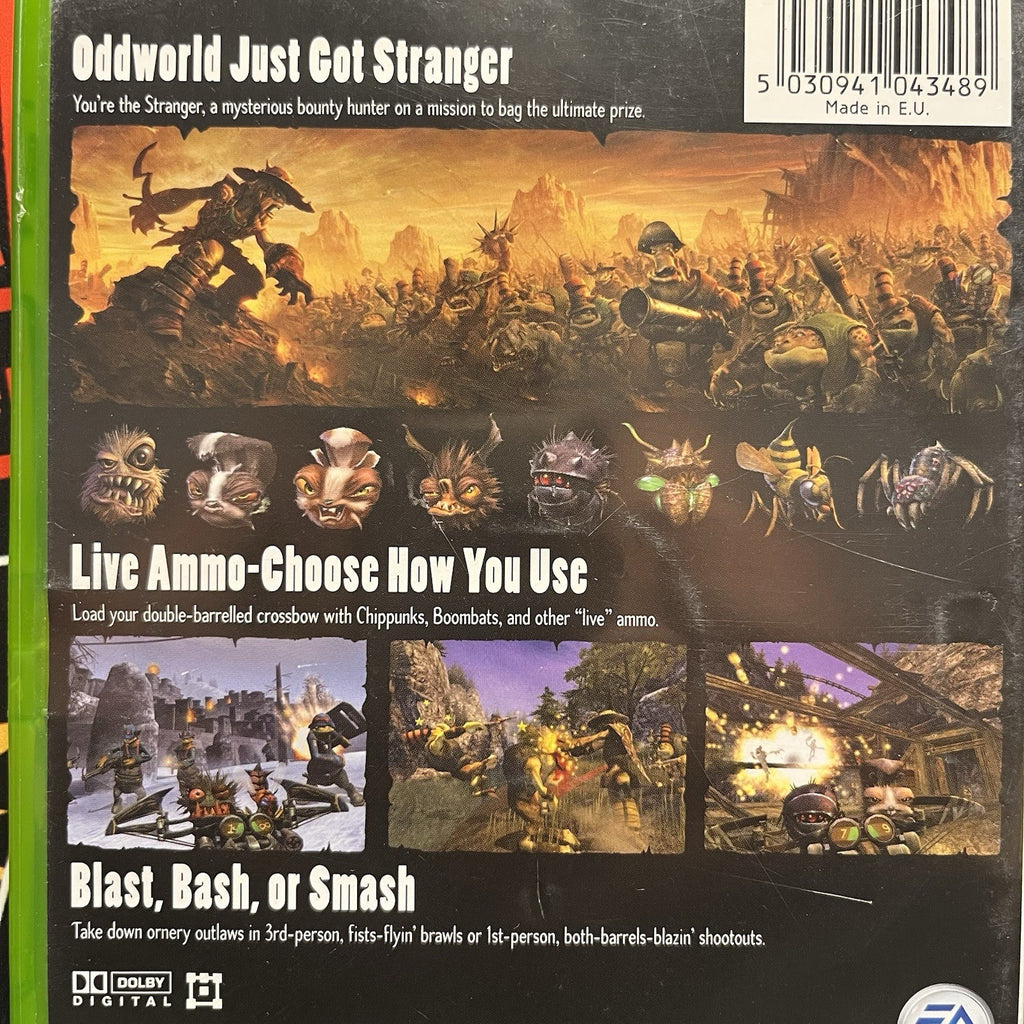 OddWorld Stranger's Wrath W.Manual Xbox