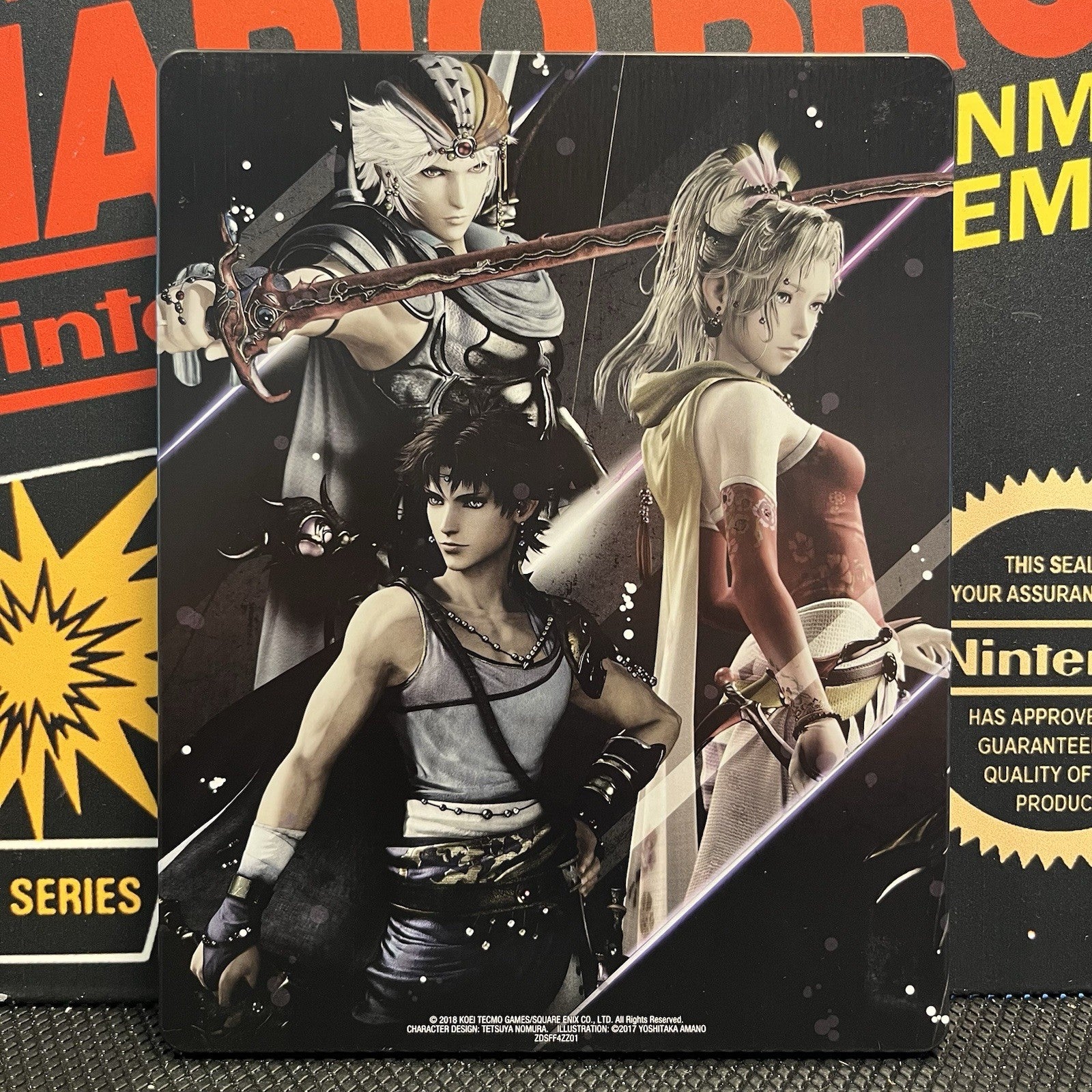 Dissidia Final Fantasy NT Special Steelbook Edition PlayStation 4