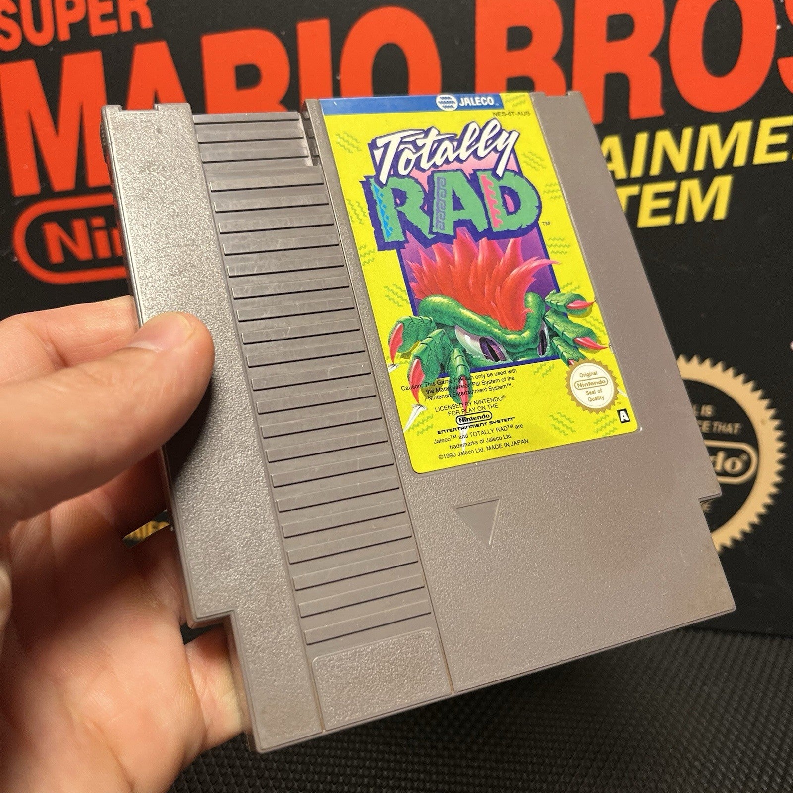 Totally Rad Nintendo Entertainment System
