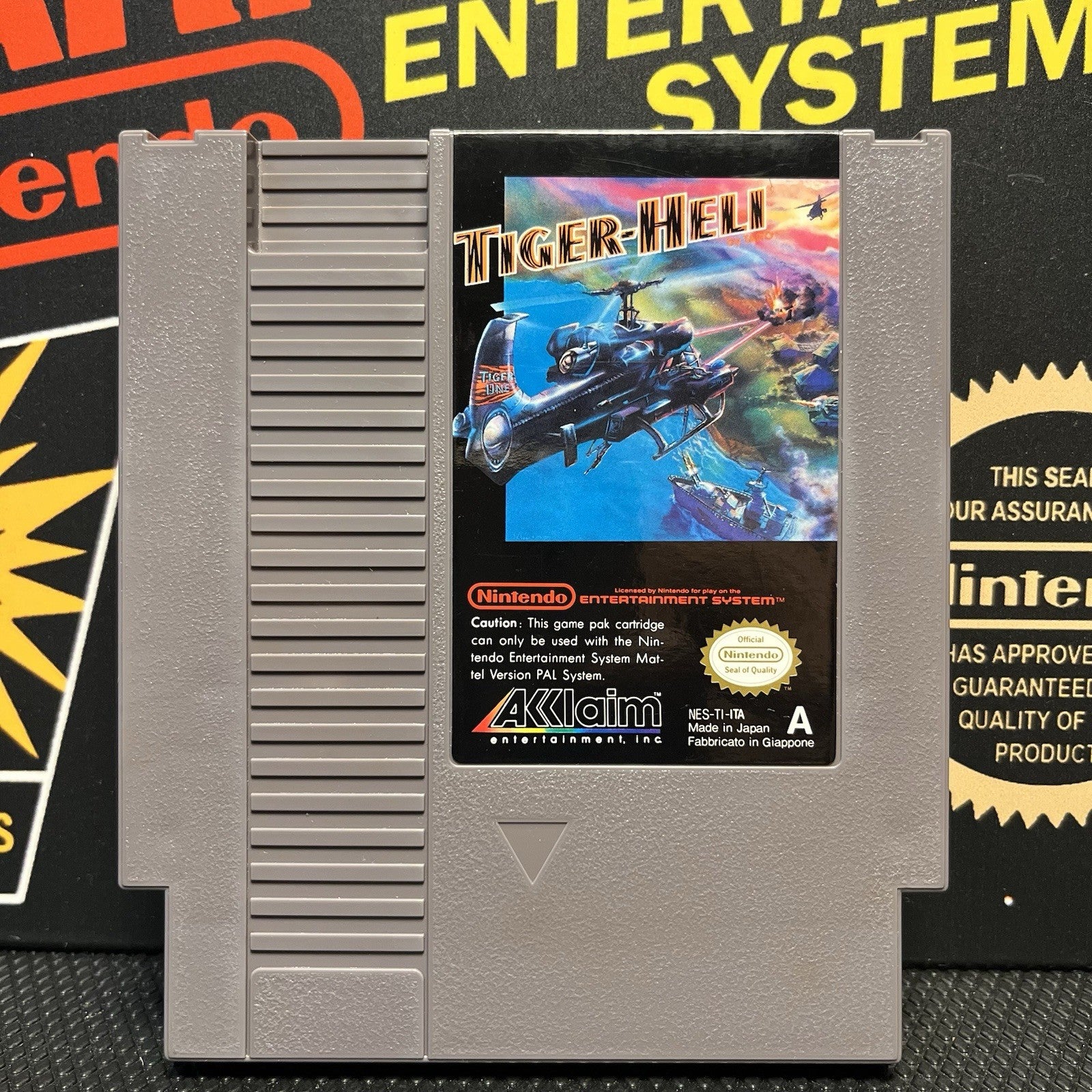 Tiger-Heli W.Box Nintendo Entertainment System
