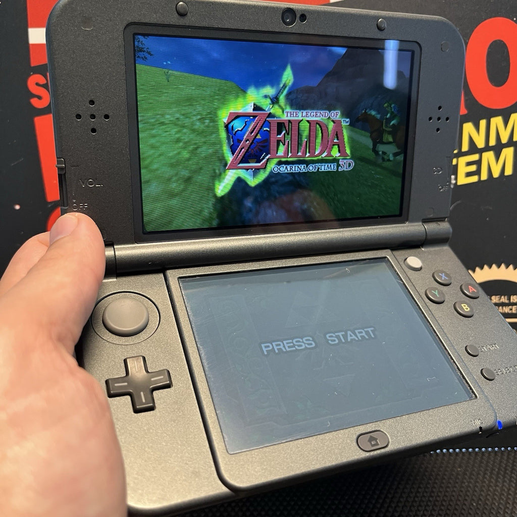 The Legend Of Zelda The Ocarina Of Time Nintendo 3DS