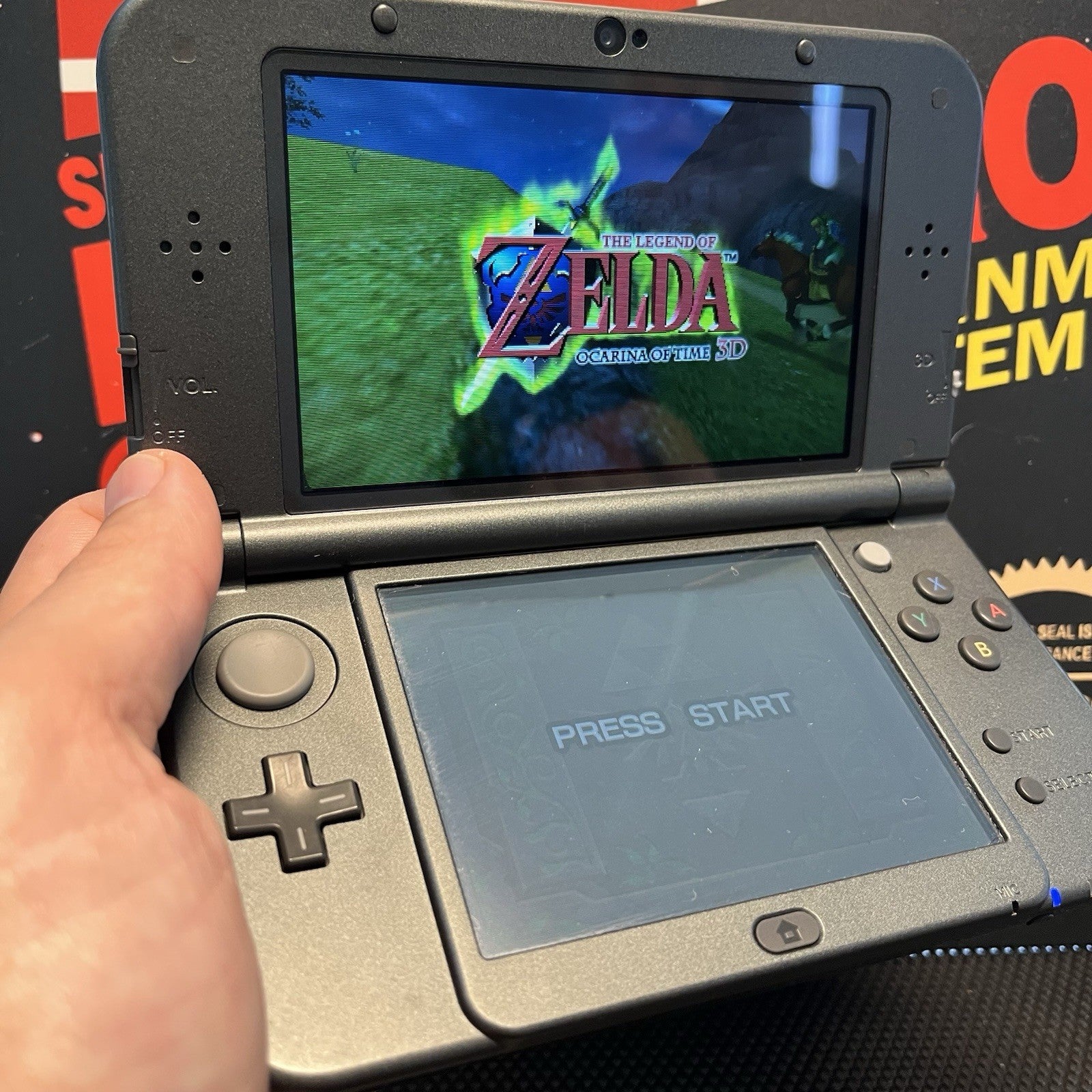 The Legend Of Zelda The Ocarina Of Time Nintendo 3DS
