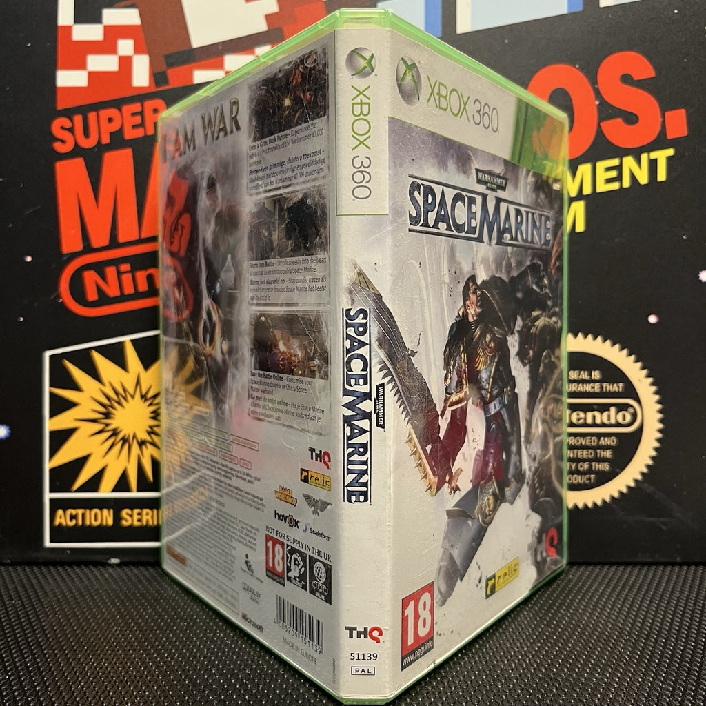 Space Marine W.Manual Xbox 360