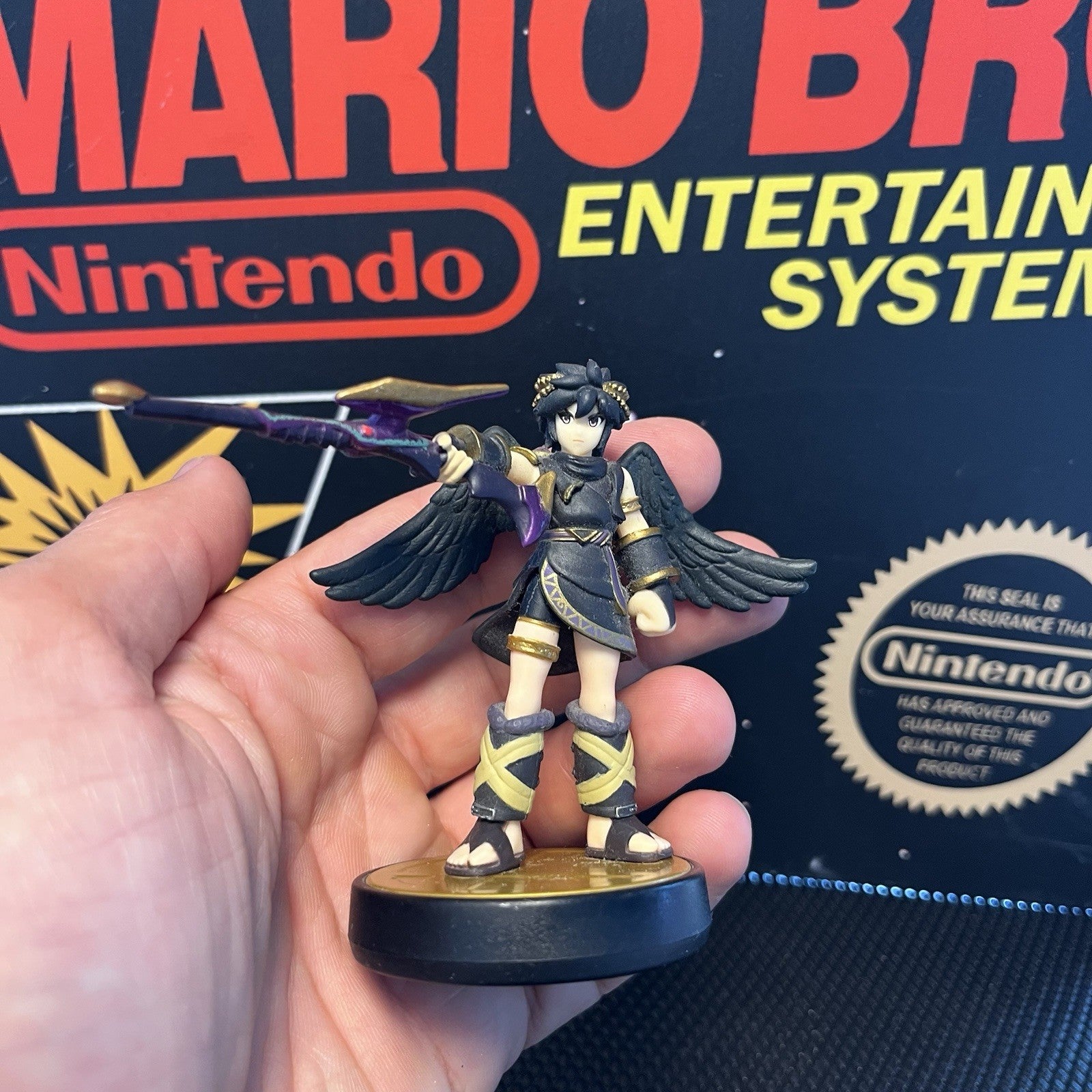 Dark Pit Nintendo Amiibo Like New