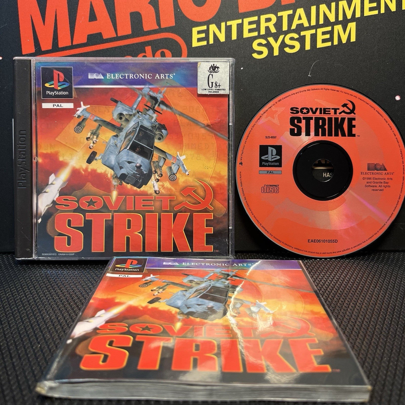 Soviet Strike W.Manual PlayStation 1
