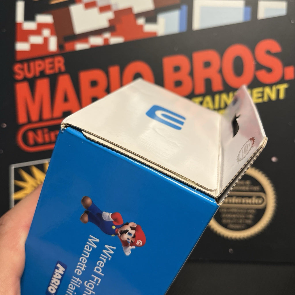 Brand New Sealed Nintendo Wii U Mario Wired Fight Pad