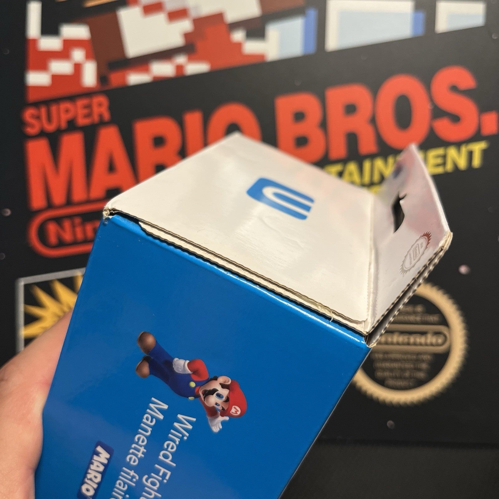 Brand New Sealed Nintendo Wii U Mario Wired Fight Pad