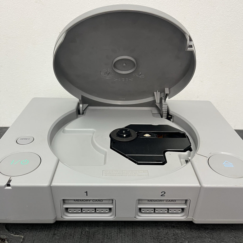 Playstation PS1 Console SCPH-9002 with controller,game, memory card & cables